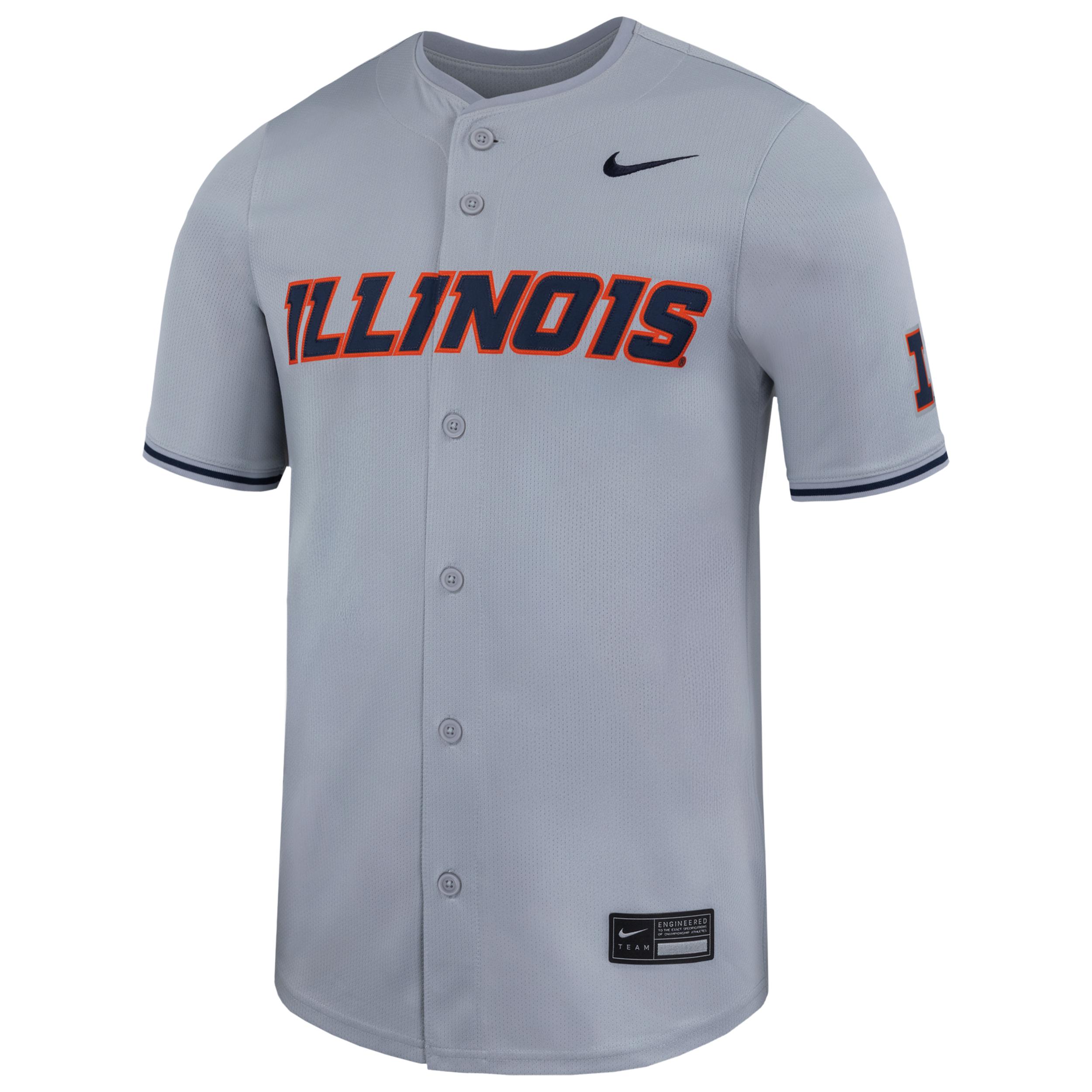 Illinois Nike Men's Dri-FIT College Limited Baseball Jersey by NIKE