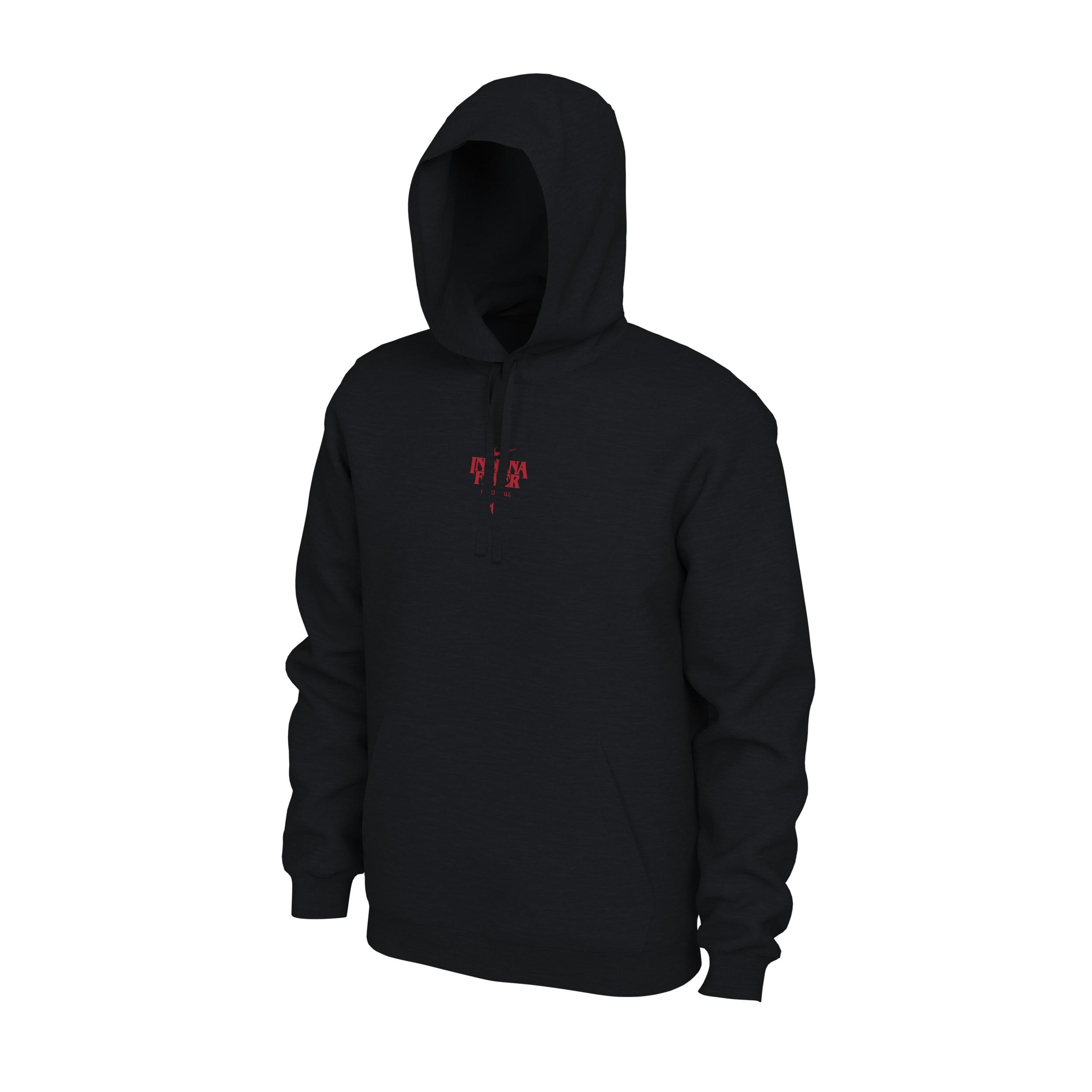 Indiana Fever Club Fleece Nike Men's WNBA Pullover Hoodie by NIKE