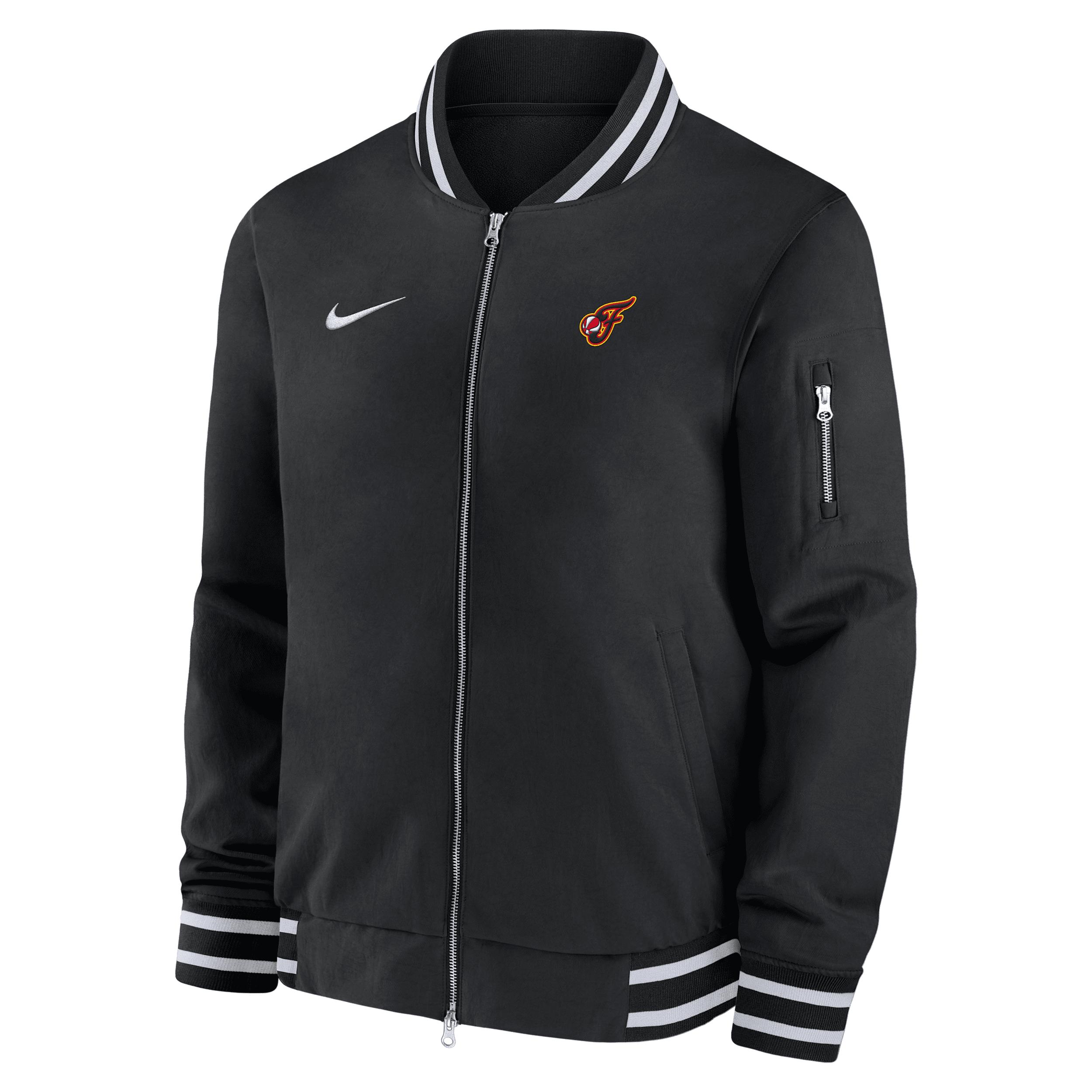 Indiana Fever Nike Men's WNBA Bomber Jacket by NIKE