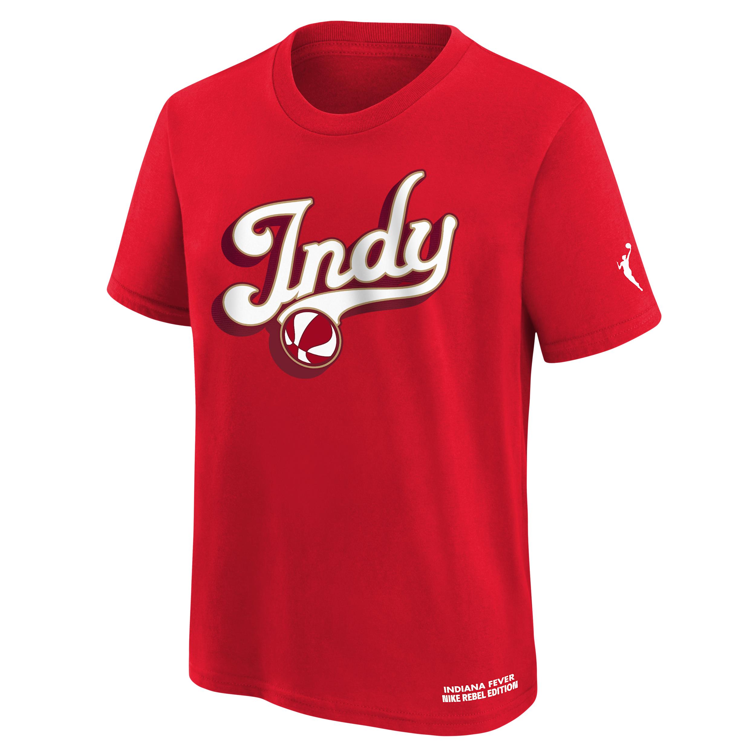 Indiana Fever Rebel Edition Big Kids' Nike WNBA T-Shirt by NIKE