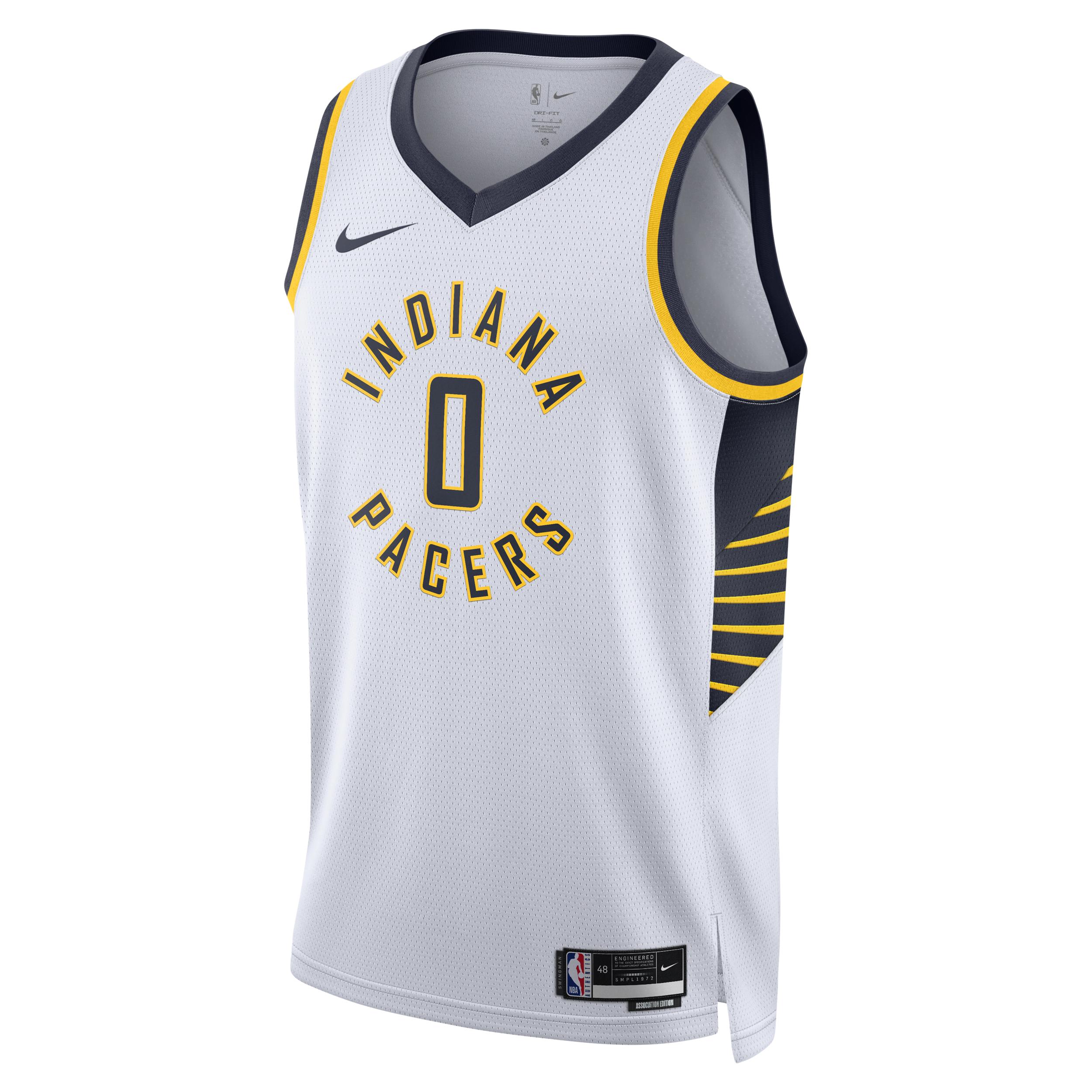 Indiana Pacers Association Edition Nike Men's Dri-FIT NBA Swingman Jersey by NIKE