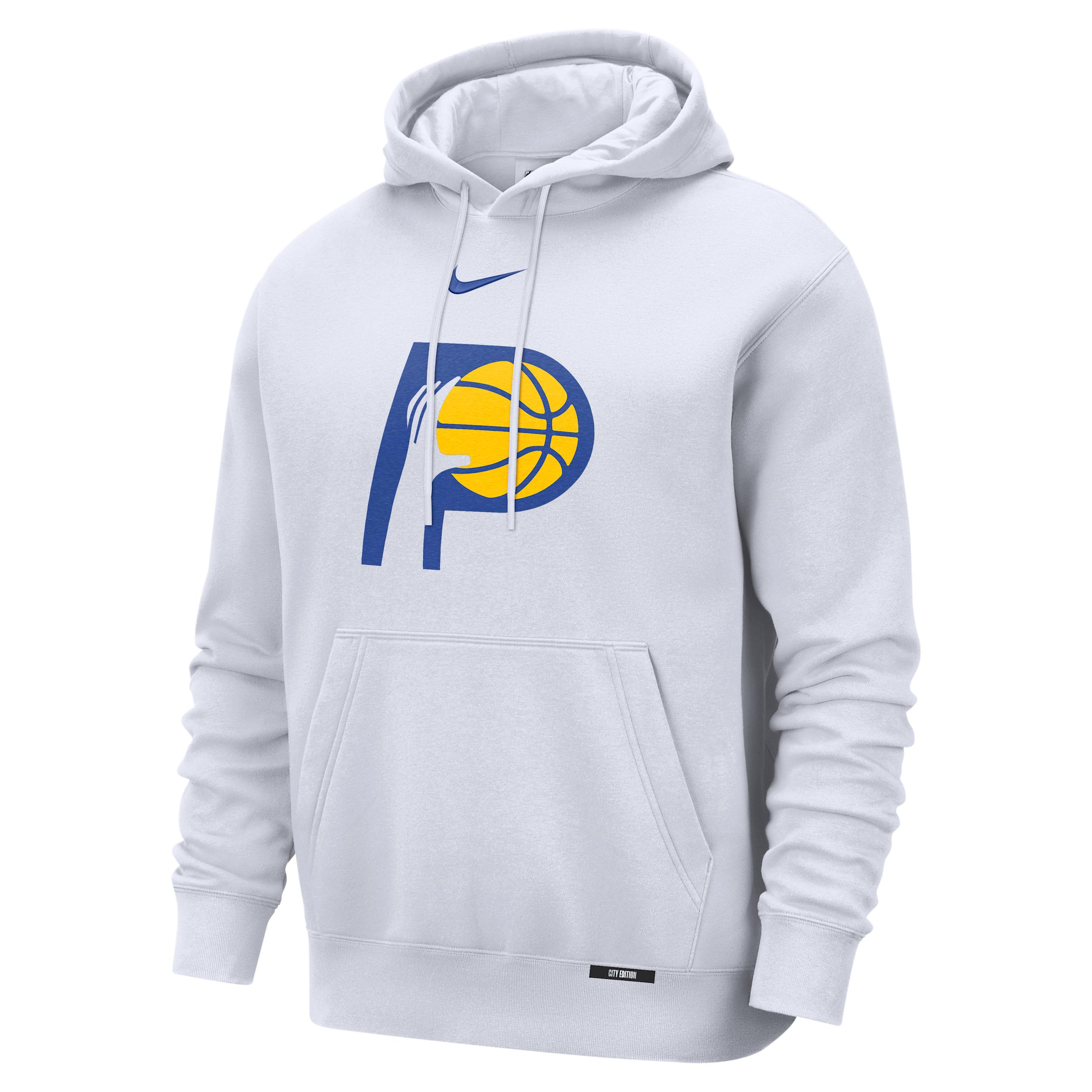 Indiana Pacers City Edition Nike Men's Club Hoodie by NIKE