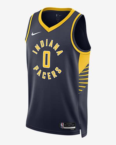 Indiana Pacers Icon Edition Nike Men's Dri-FIT NBA Swingman Jersey by NIKE