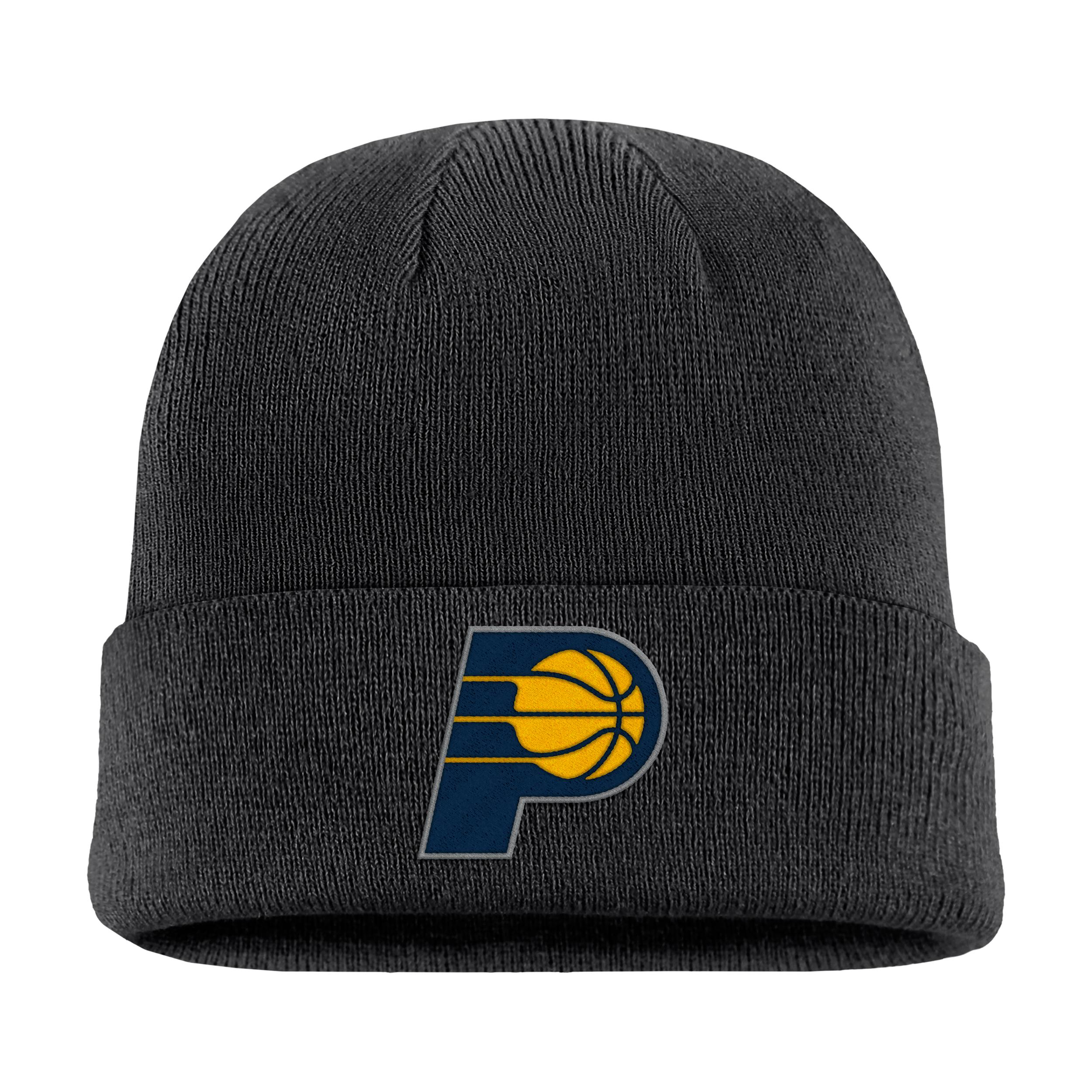 Indiana Pacers Peak Nike Unisex Hardwood Classics Beanie by NIKE