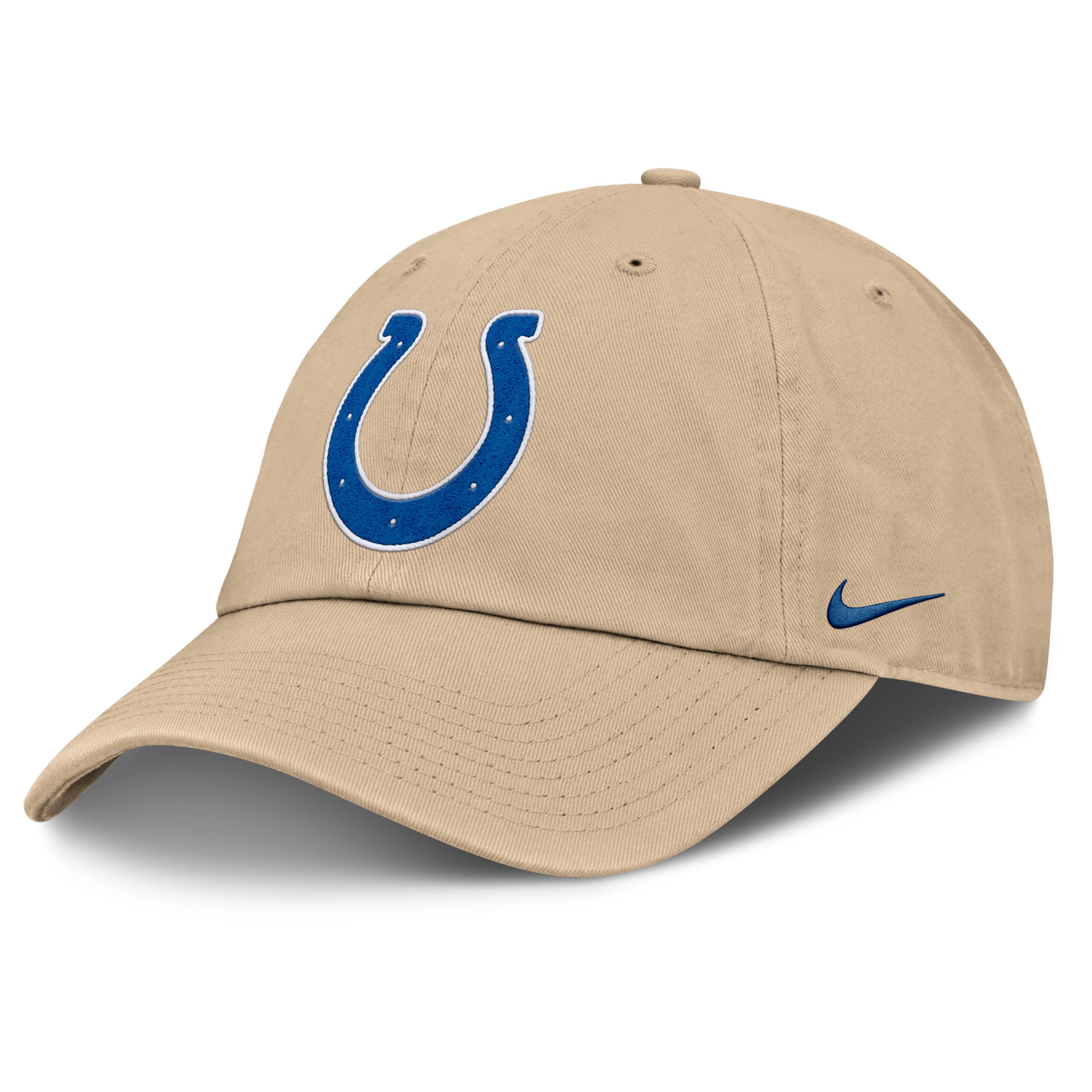 Indianapolis Colts Club Nike Men's NFL Adjustable Hat by NIKE