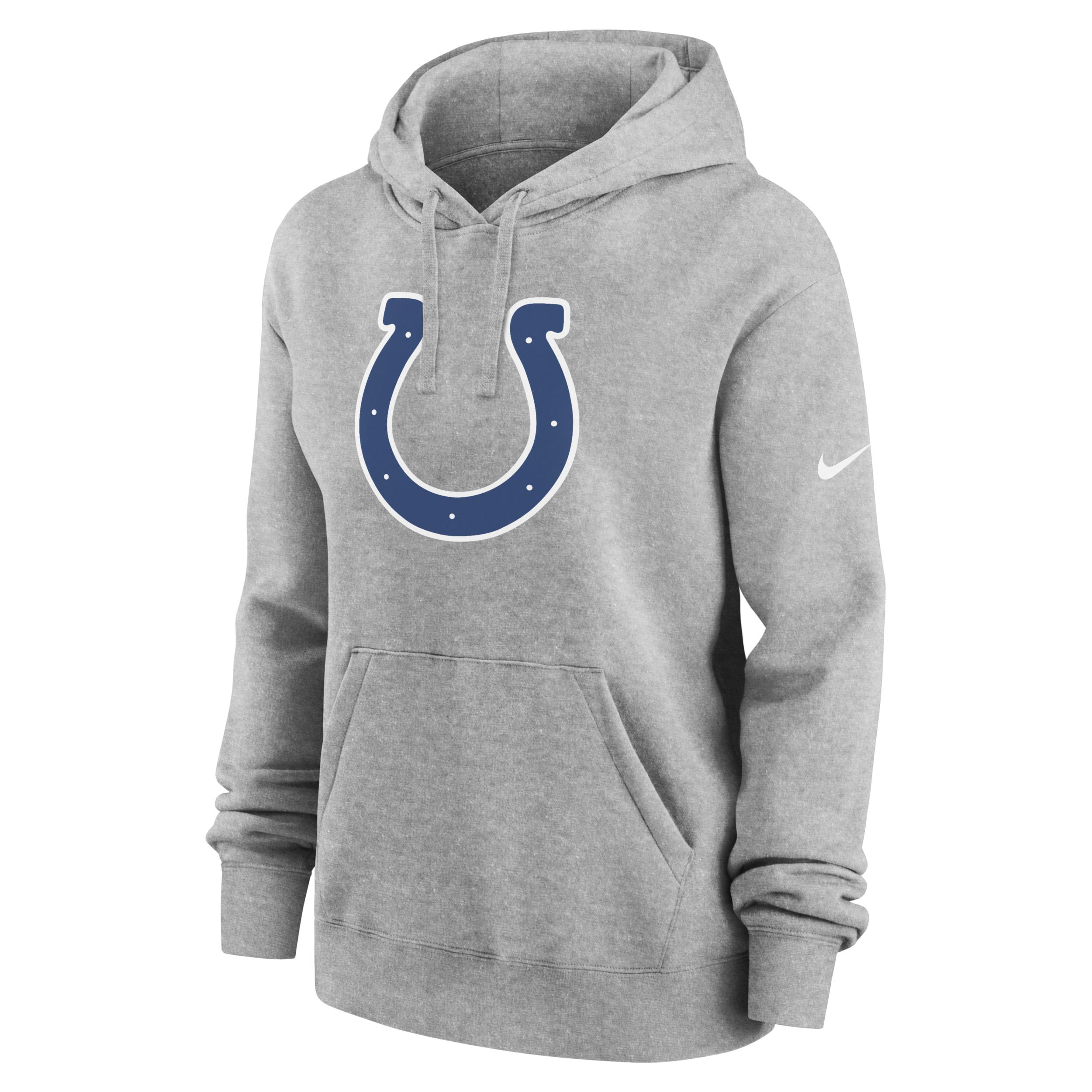 Indianapolis Colts Club Nike Women's NFL Pullover Hoodie by NIKE