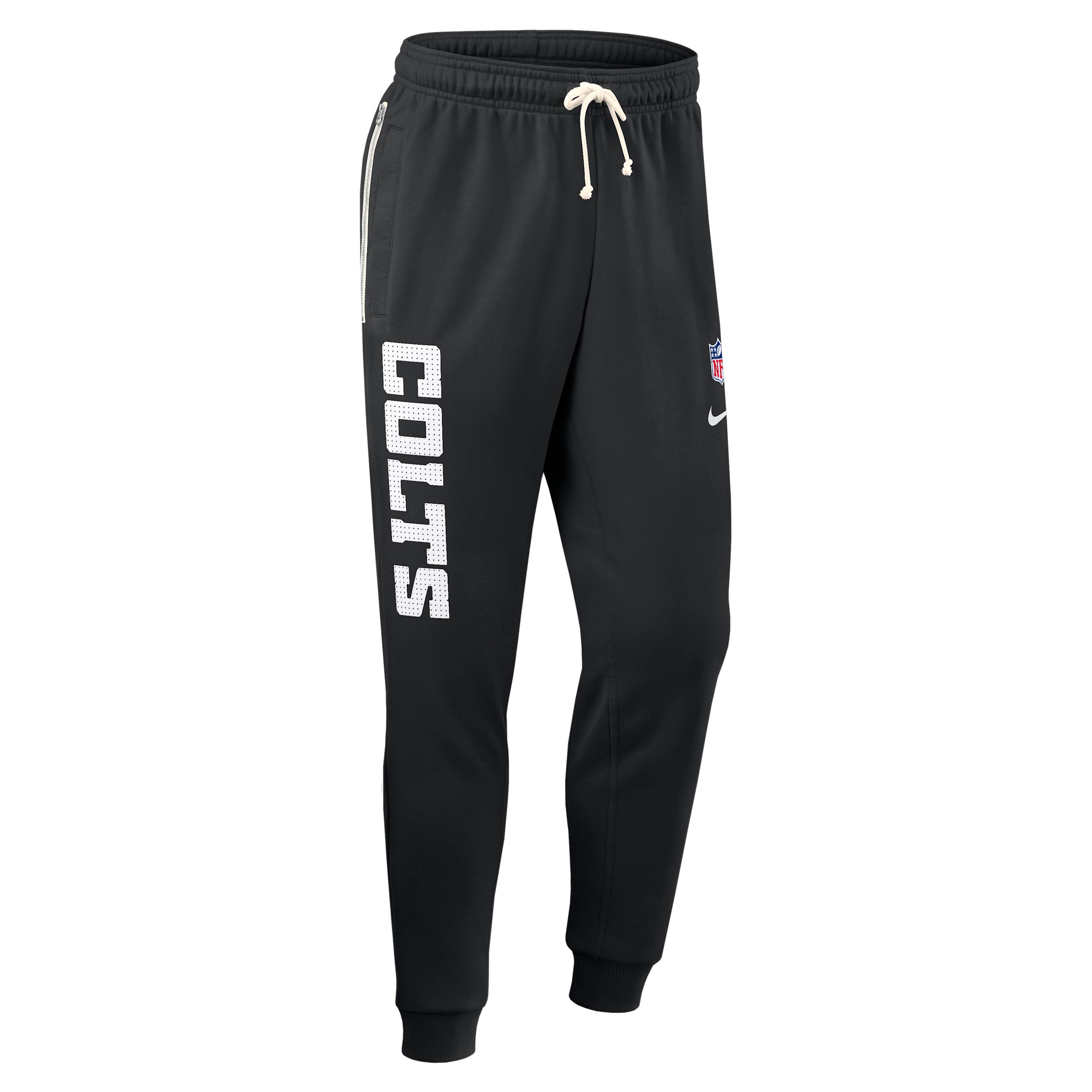Indianapolis Colts Ground Game Sideline Nike Men's Dri-FIT NFL Taper Pants by NIKE