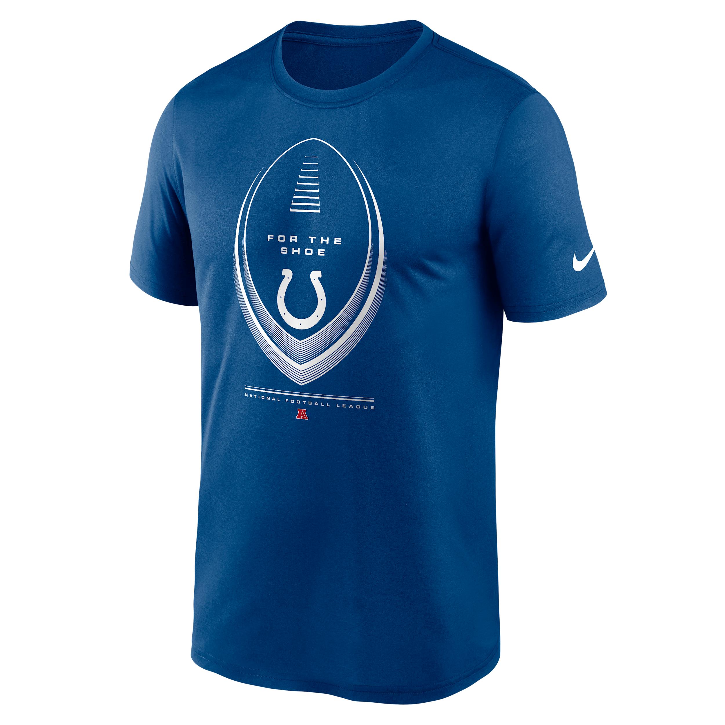 Indianapolis Colts Legend Icon Nike Men's Dri-FIT NFL T-Shirt by NIKE