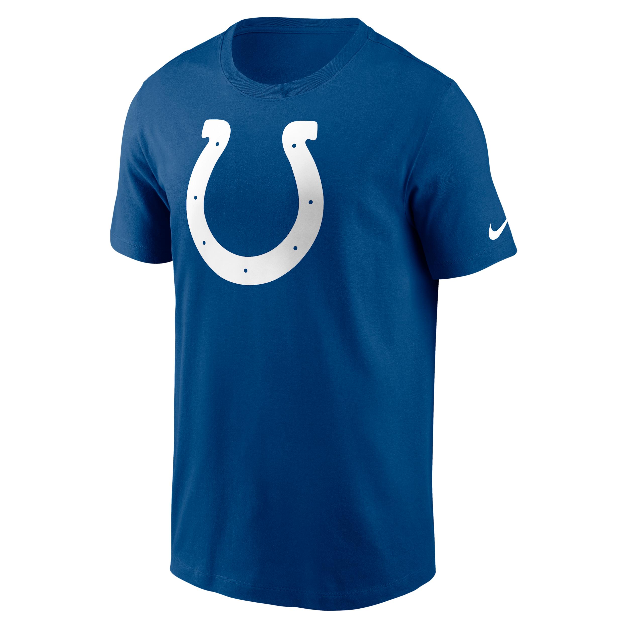 Indianapolis Colts Logo Essential Nike Men's NFL T-Shirt by NIKE