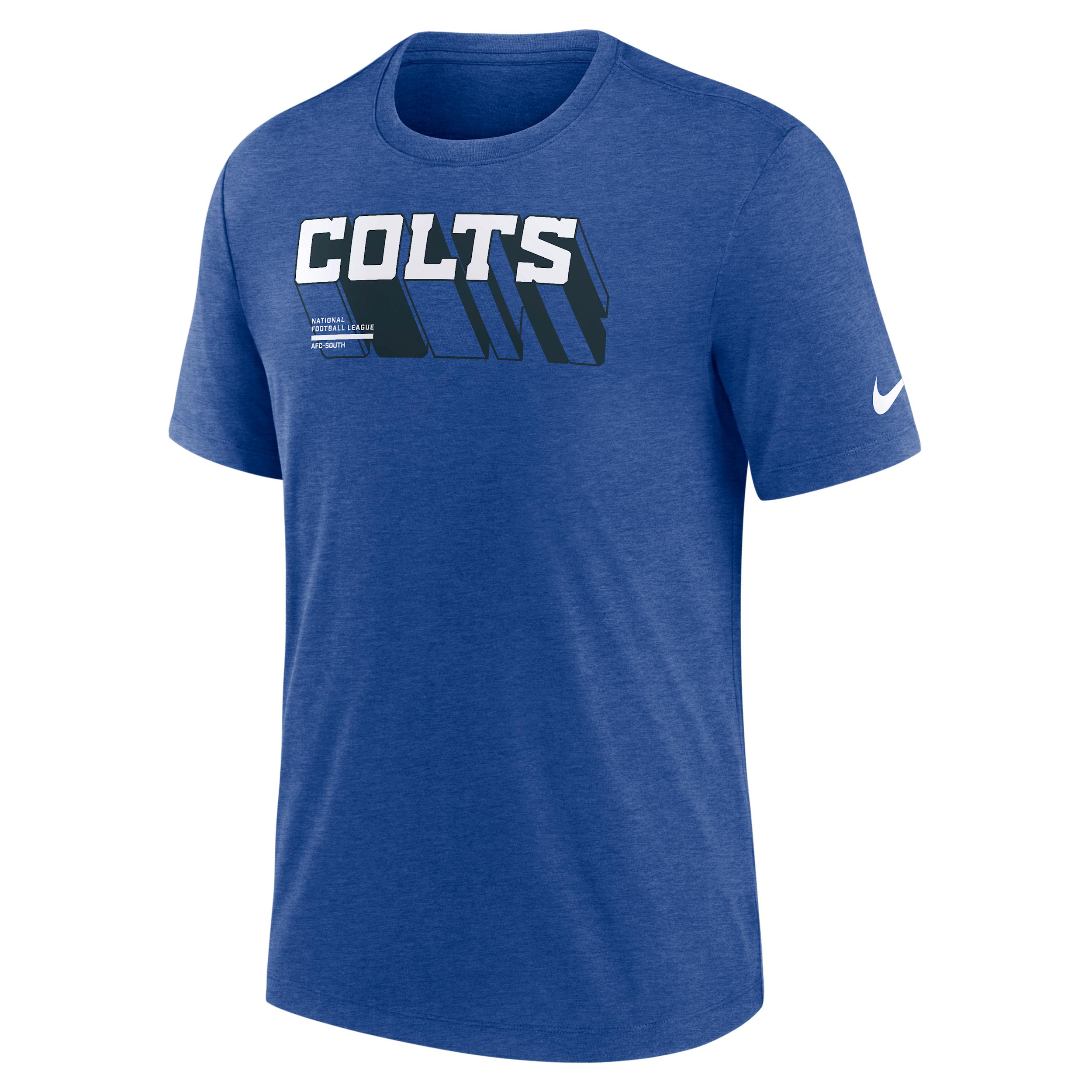 Indianapolis Colts Long Pass Nike Men's NFL T-Shirt by NIKE