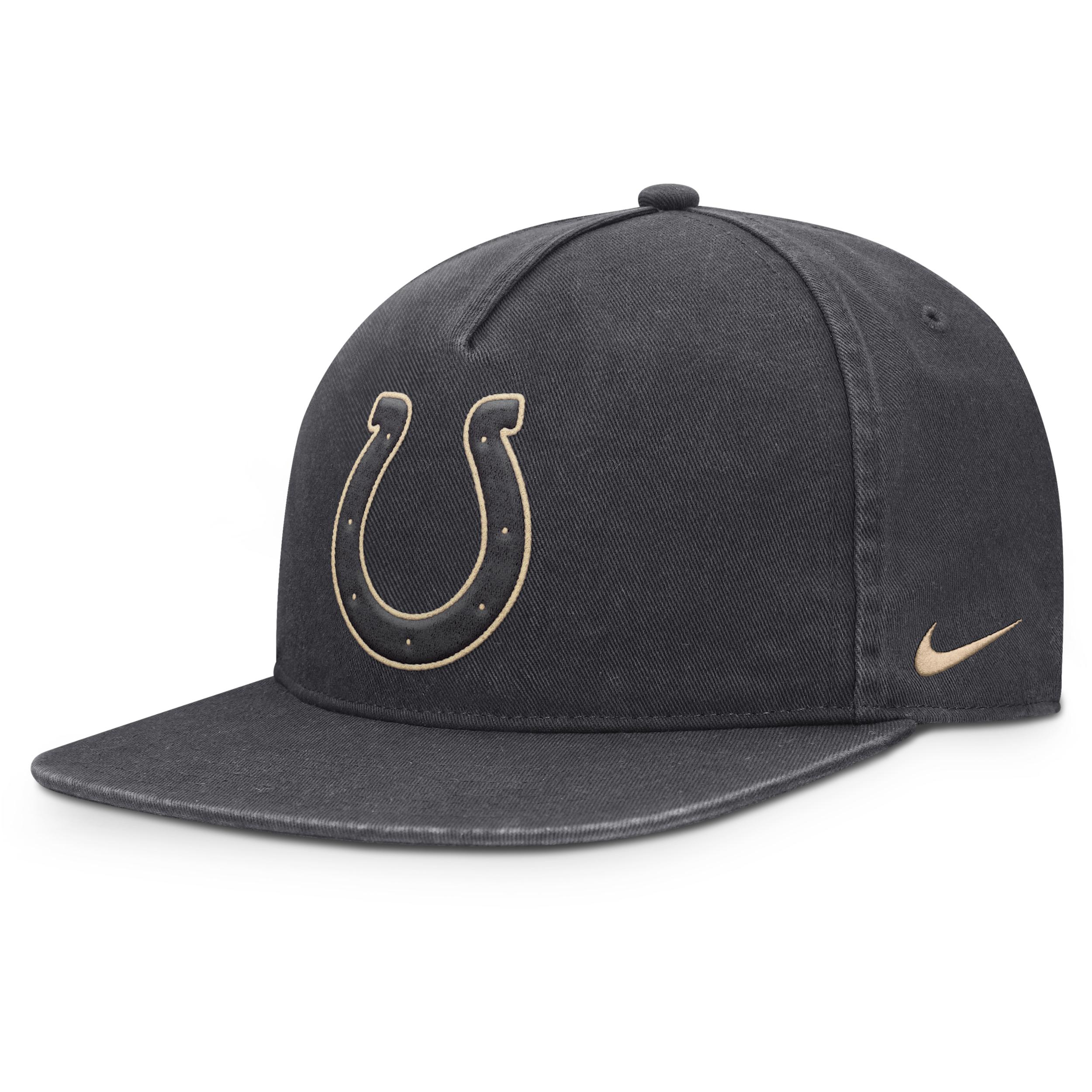 Indianapolis Colts Pro Nike Men's NFL Adjustable Hat by NIKE