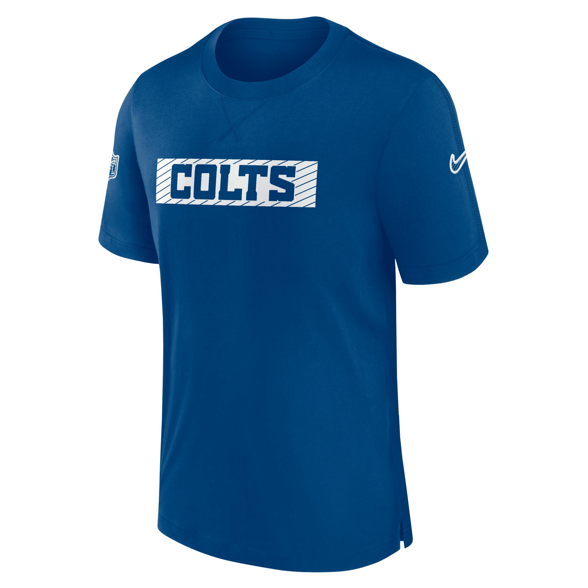 Indianapolis Colts Sideline Player Nike Men's Dri-FIT NFL T-Shirt by NIKE