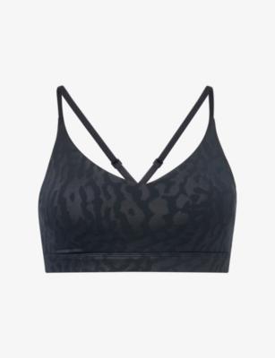 Indy Padded Streth-Woven Sports Bra by NIKE