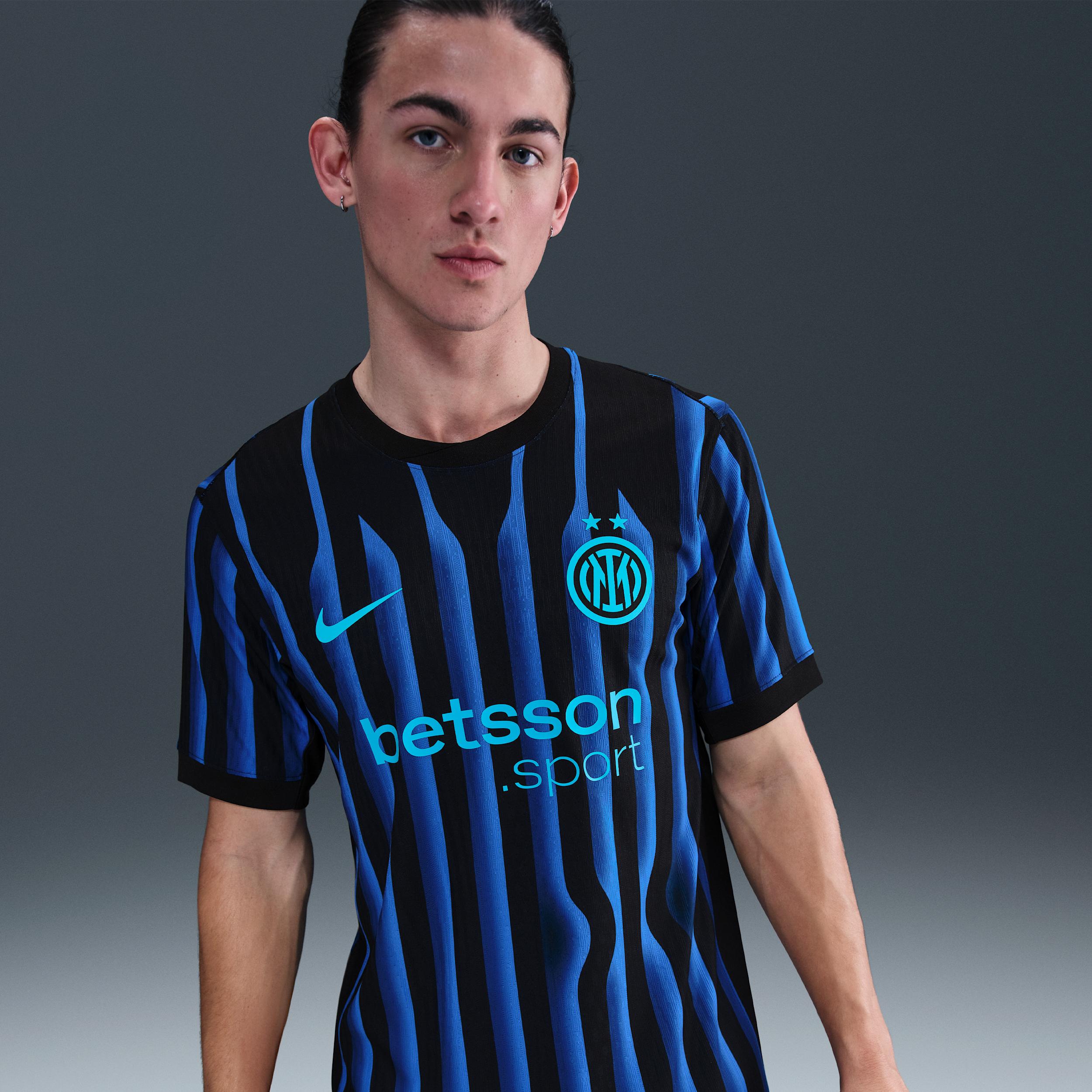 Inter Milan 2025/26 Match Home Nike Men's Dri-FIT ADV Soccer Authentic Jersey by NIKE