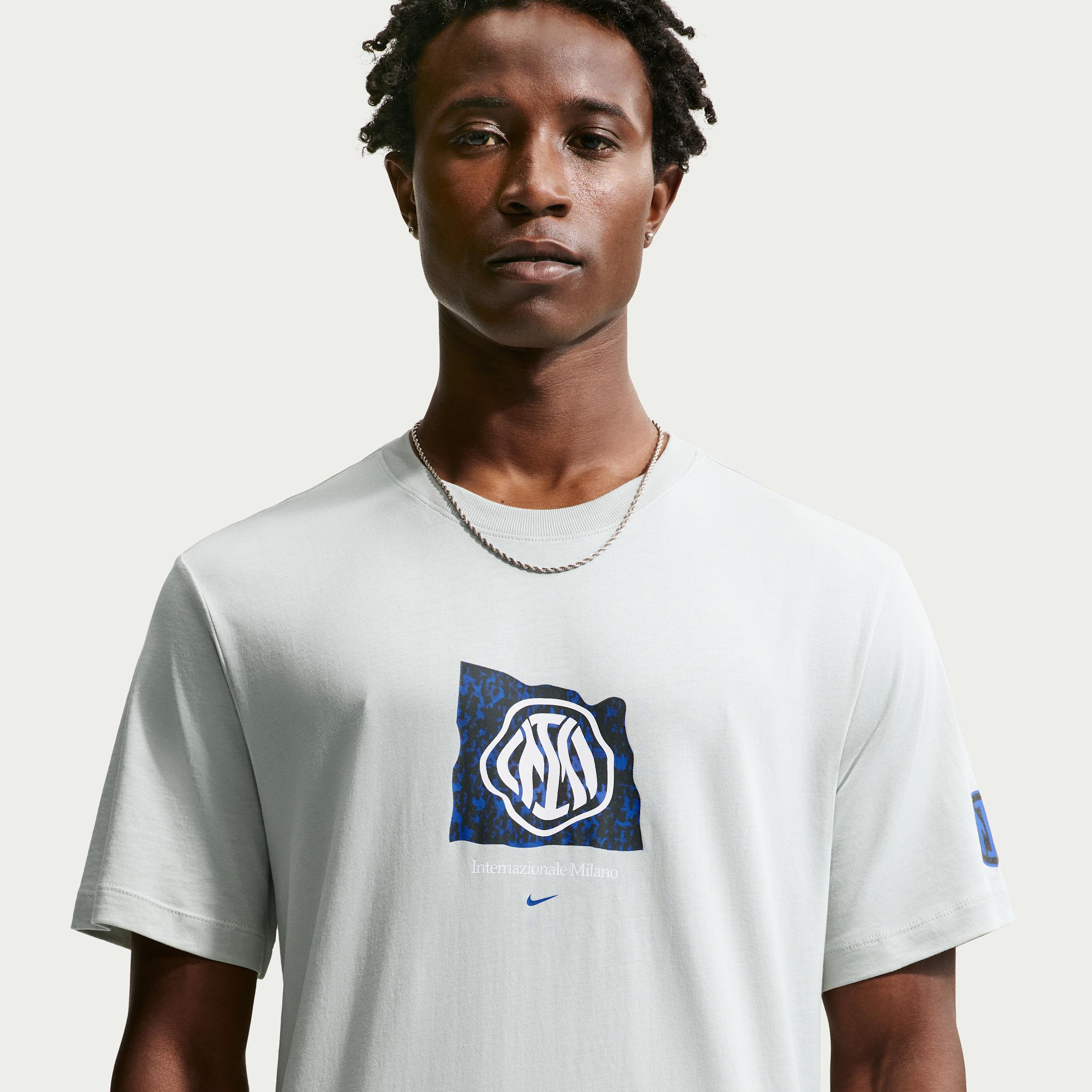 Inter Milan Nike Men's Soccer T-Shirt by NIKE