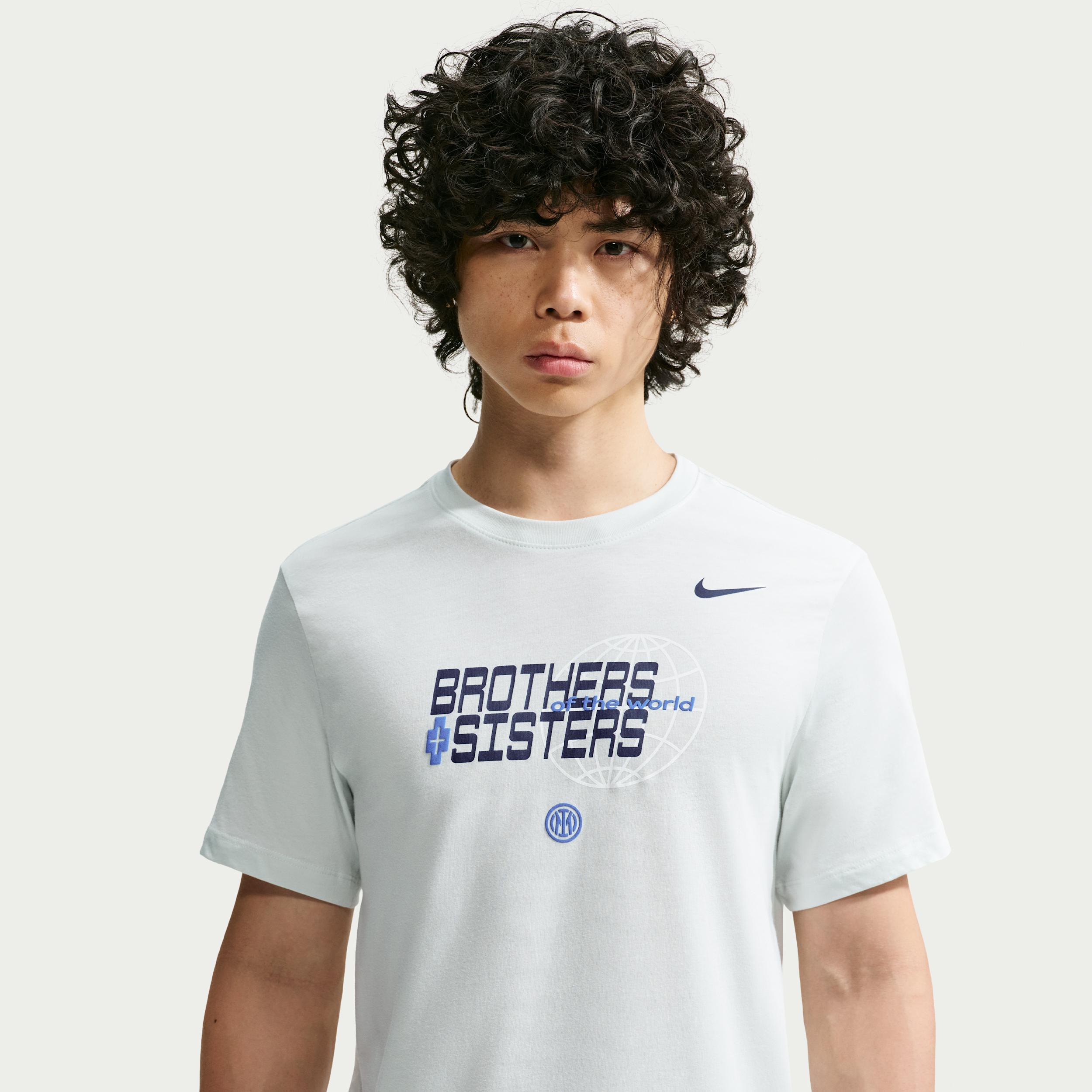 Inter Milan Nike Men's Soccer T-Shirt by NIKE