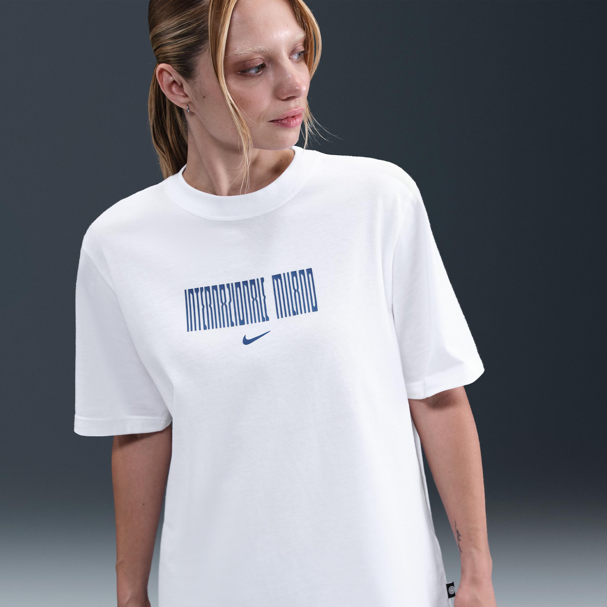 Inter Milan Nike Women's Soccer T-Shirt by NIKE