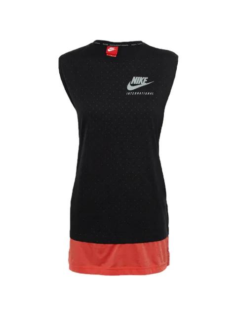International layered tank top by NIKE
