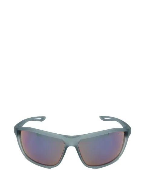 Intersect rectangle-frame sunglasses by NIKE