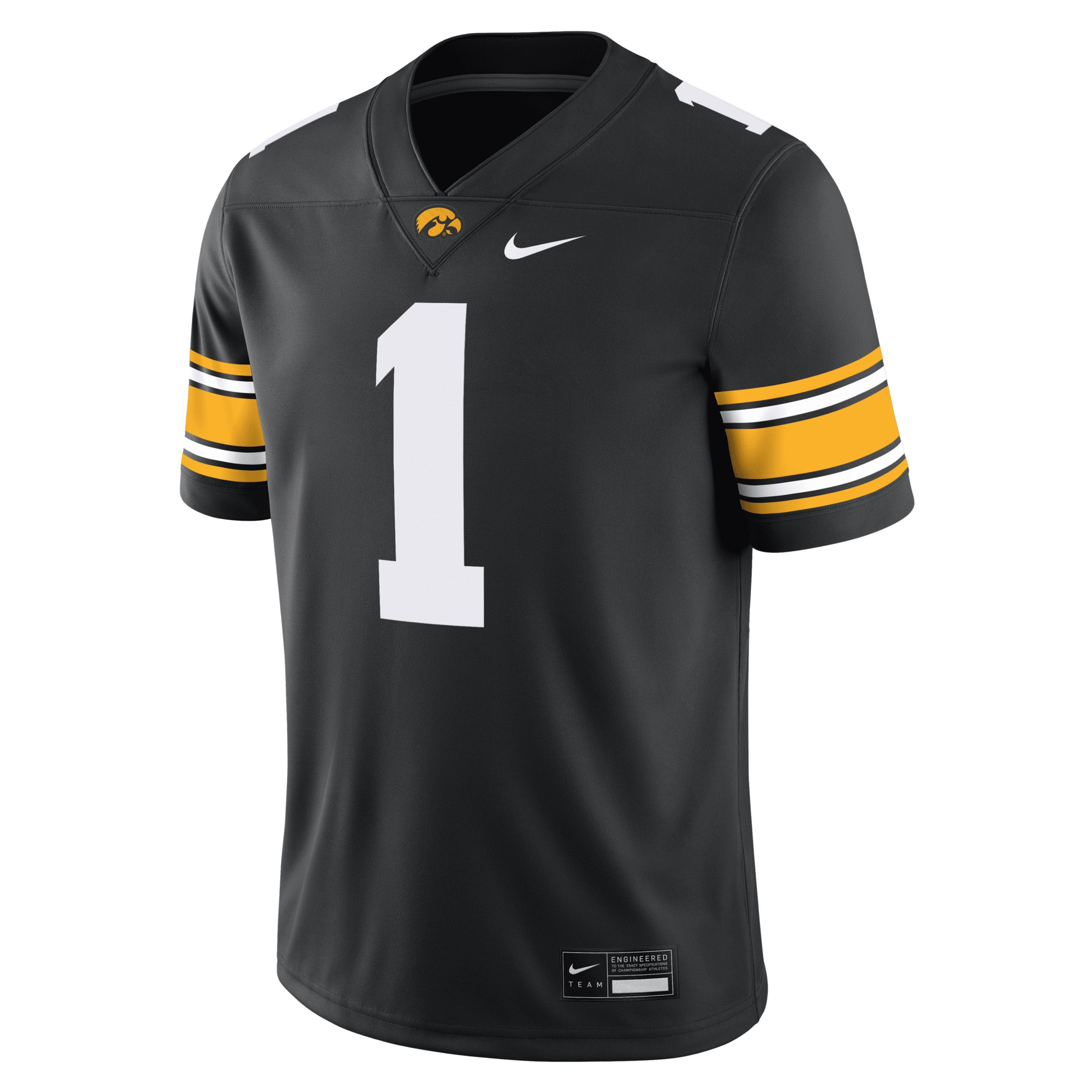 Iowa Hawkeyes Nike Men's Dri-FIT College Game Jersey by NIKE