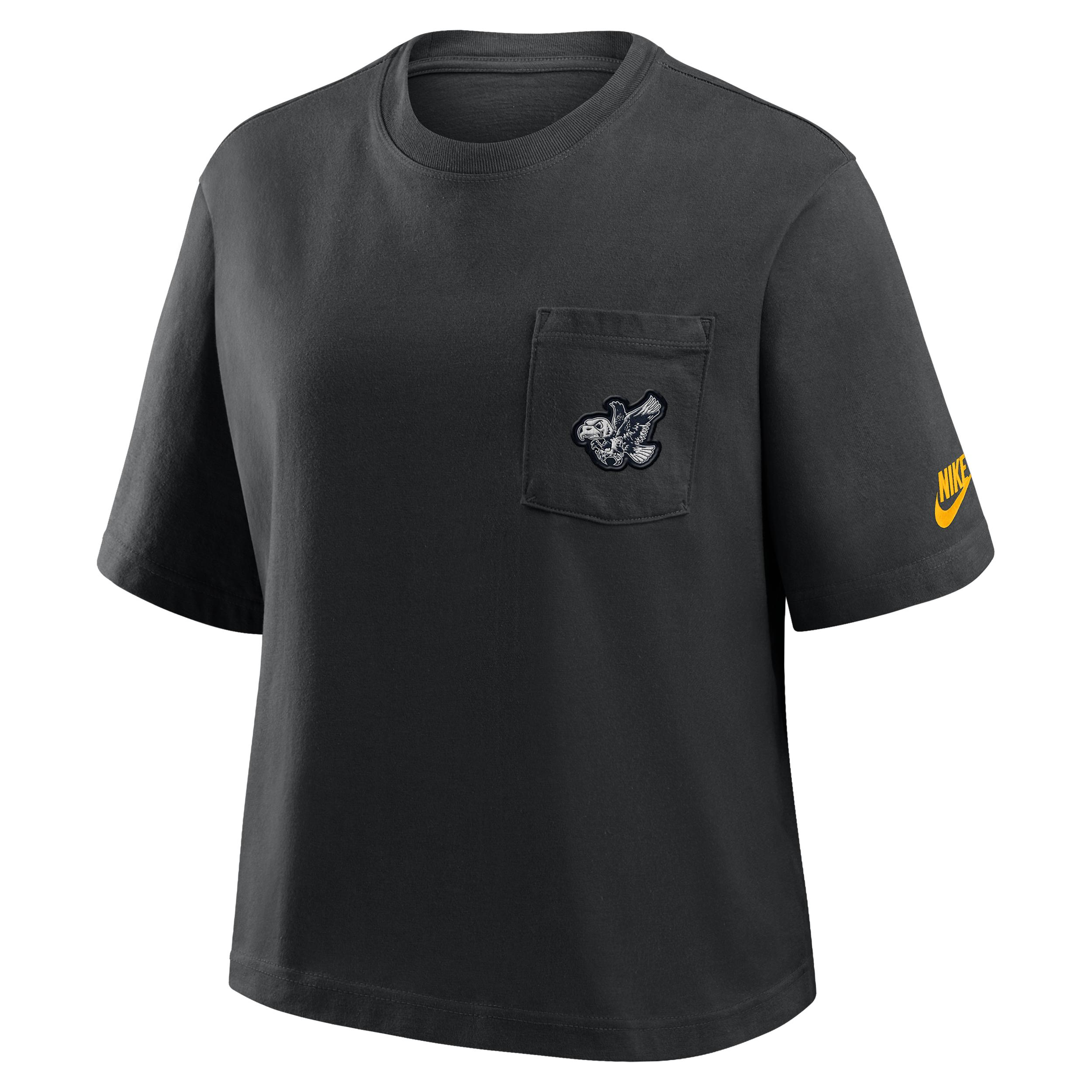 Iowa Legacy Pocket Boxy Nike Women's College T-Shirt by NIKE