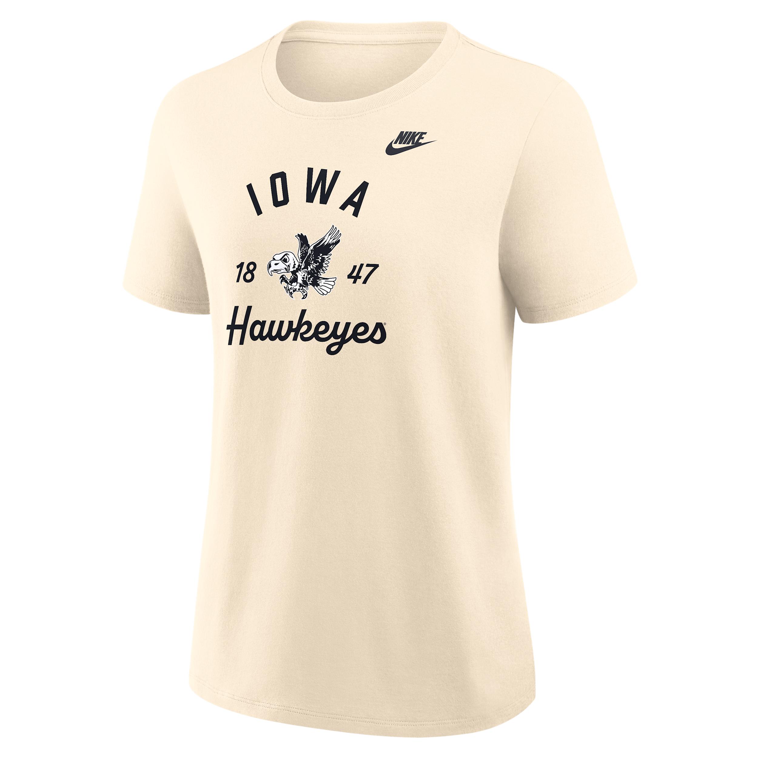 Iowa Legacy Team Name Nike Women's College T-Shirt by NIKE
