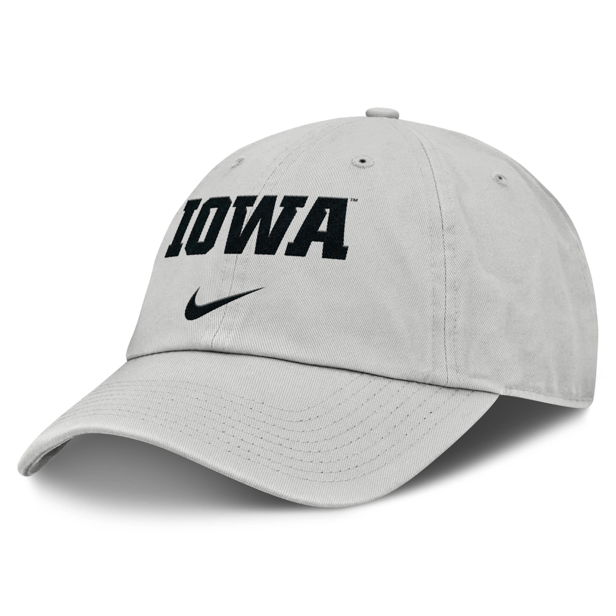 Iowa Off-Field Club Gameday Nike Men's College Adjustable Hat by NIKE