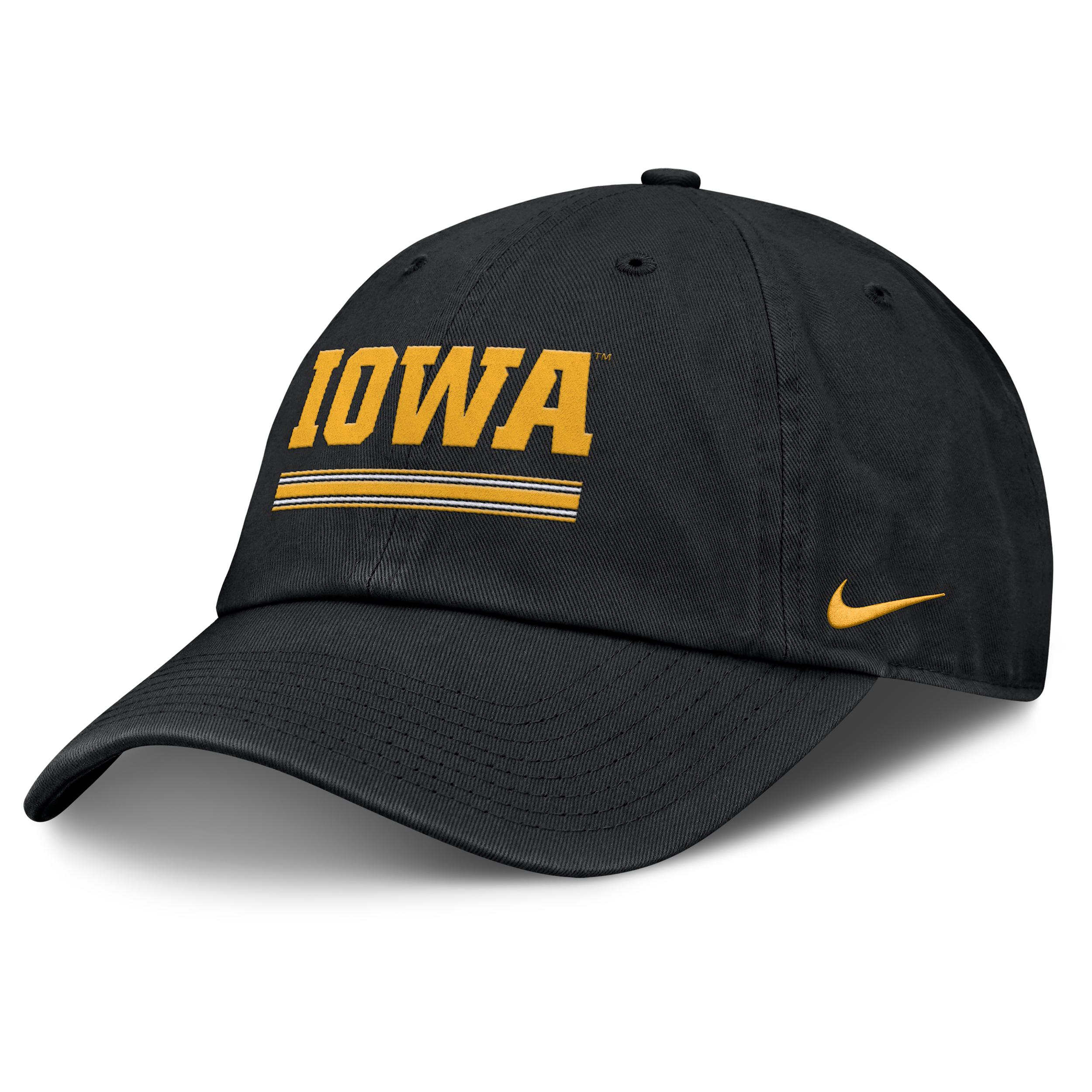 Iowa Primetime Campus Club Nike Men's College Adjustable Hat by NIKE