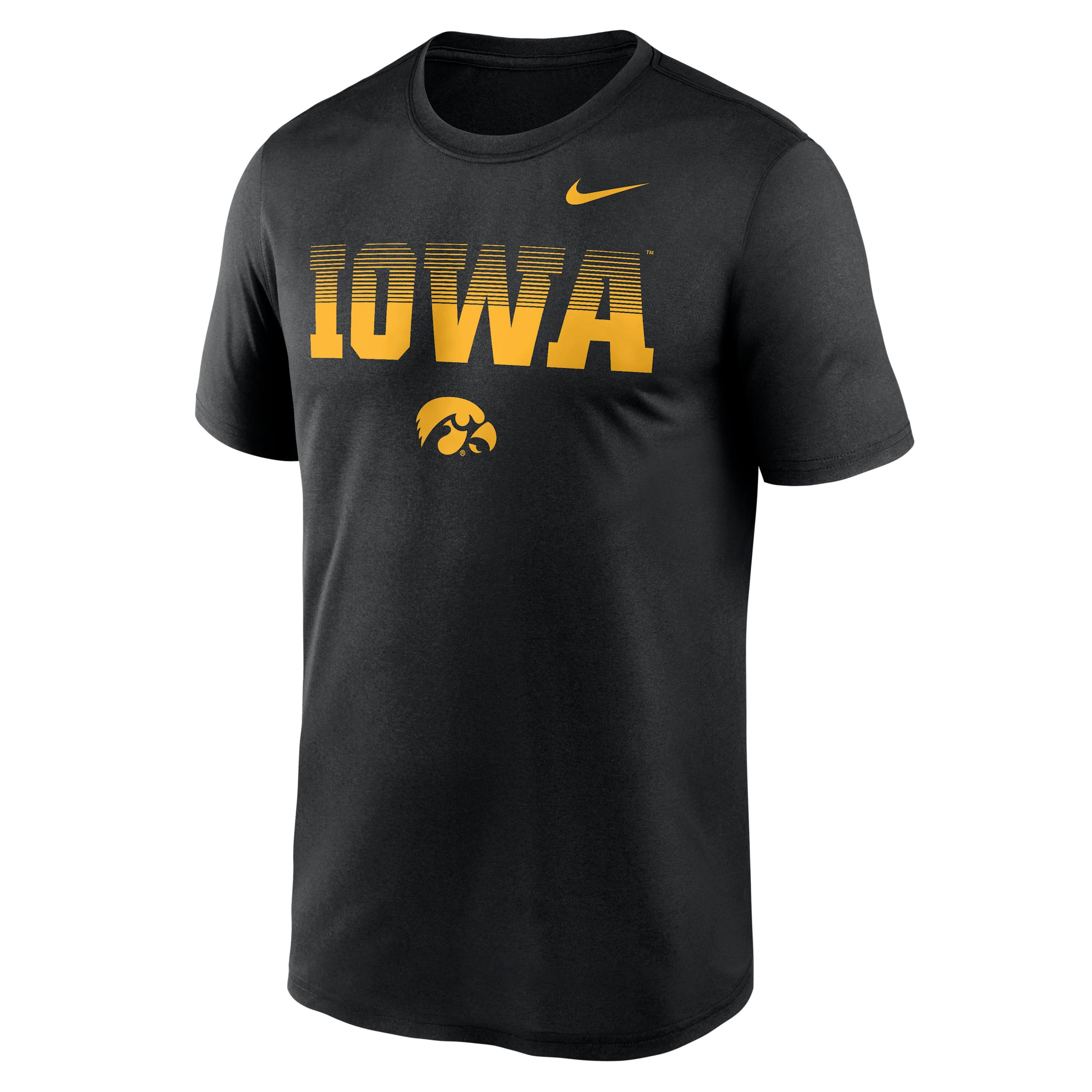Iowa Primetime Kinetic Mantra Legend Nike Men's Dri-FIT College T-Shirt by NIKE