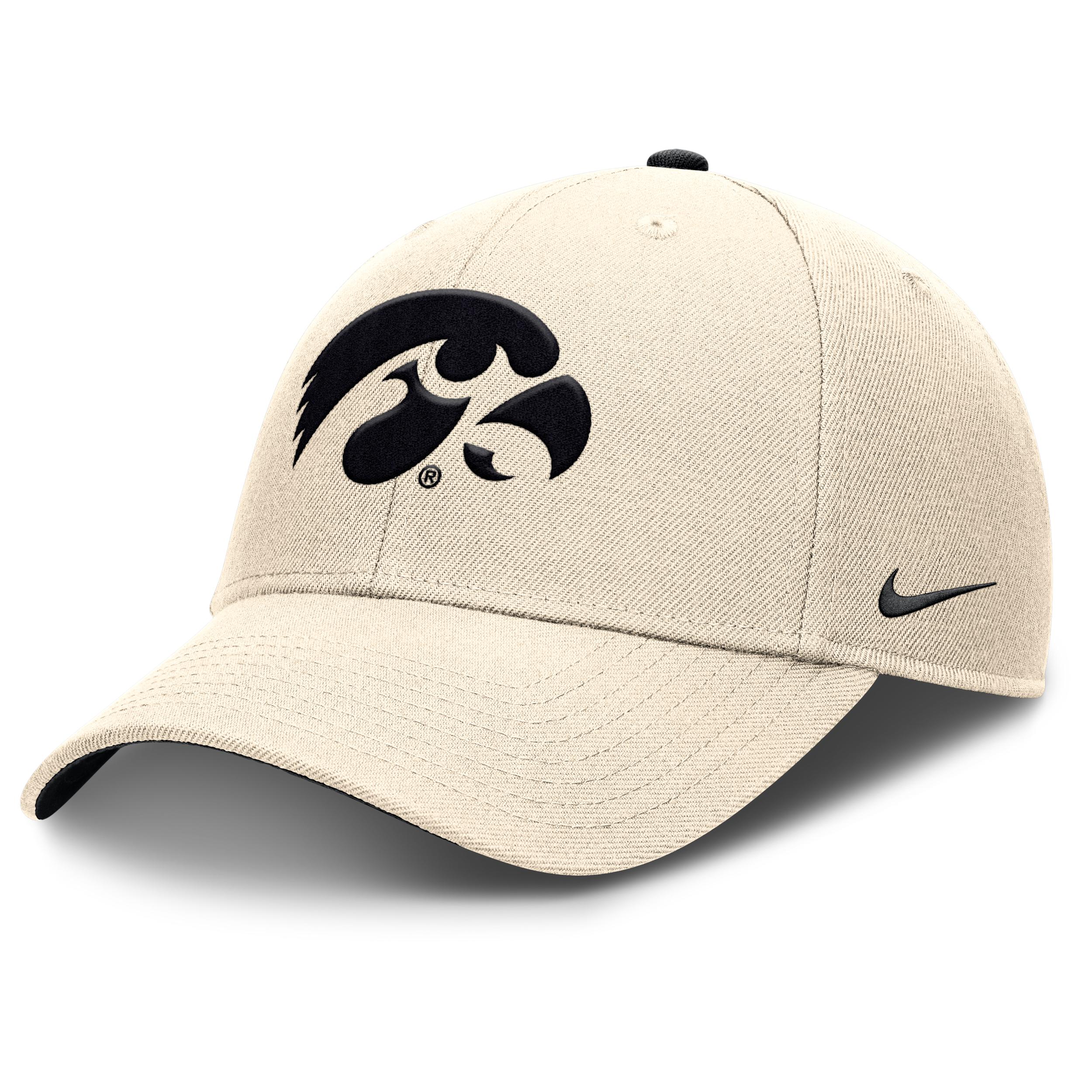 Iowa Primetime Rise Nike Men's Dri-FIT College Trucker Adjustable Hat by NIKE