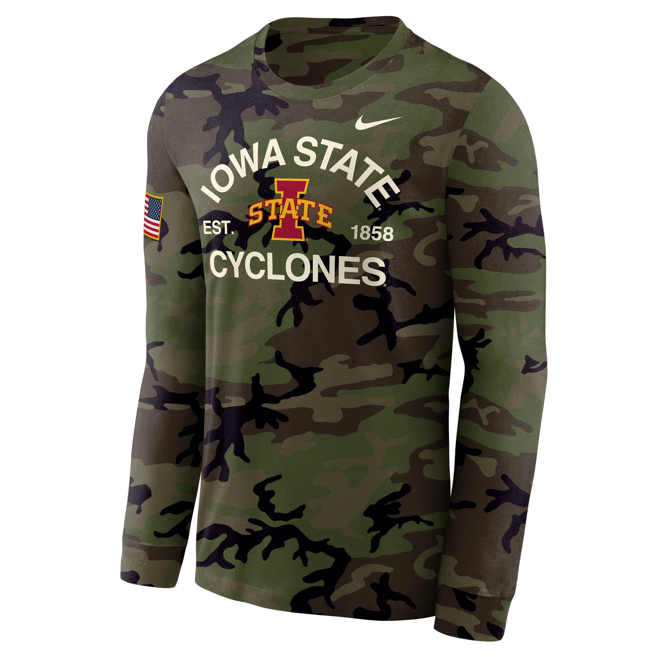 Iowa State Cyclones Legend Nike Men's Dri-FIT Long-Sleeve T-Shirt by NIKE