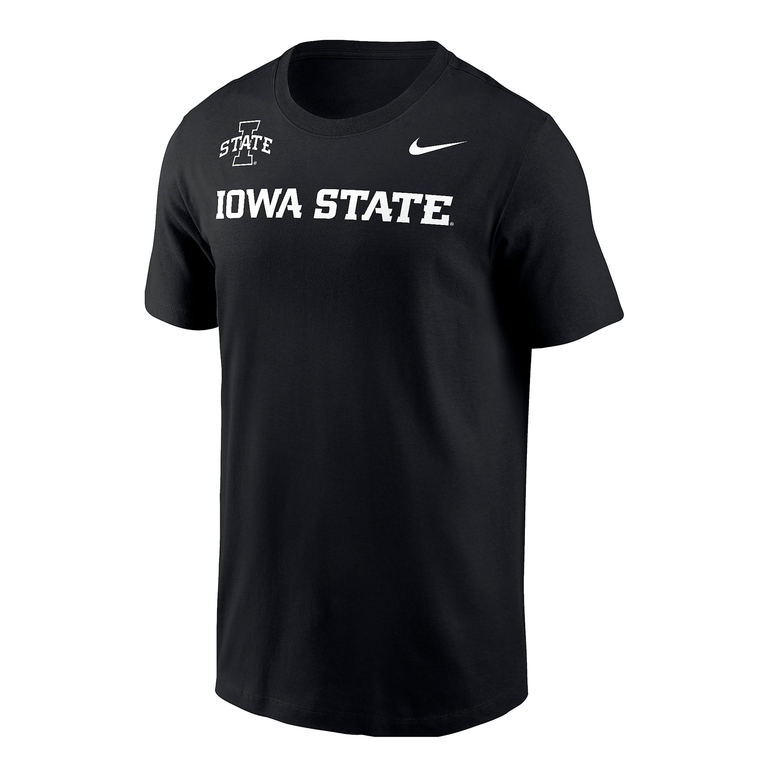 Iowa State Cyclones Nike Men's NCAA Cotton T-Shirt by NIKE