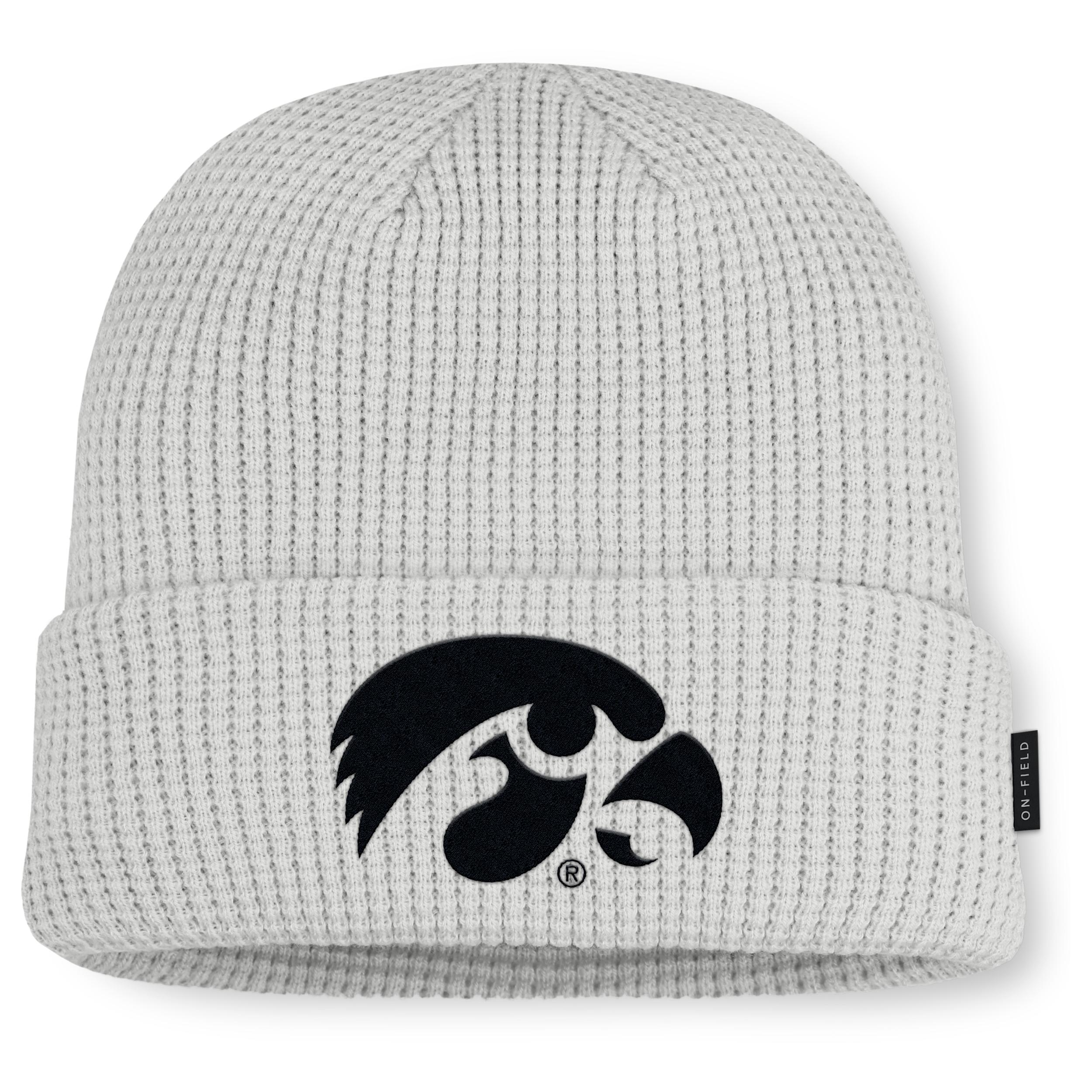 Iowa Utility Off-Field Nike Men's College Cuffed Beanie by NIKE