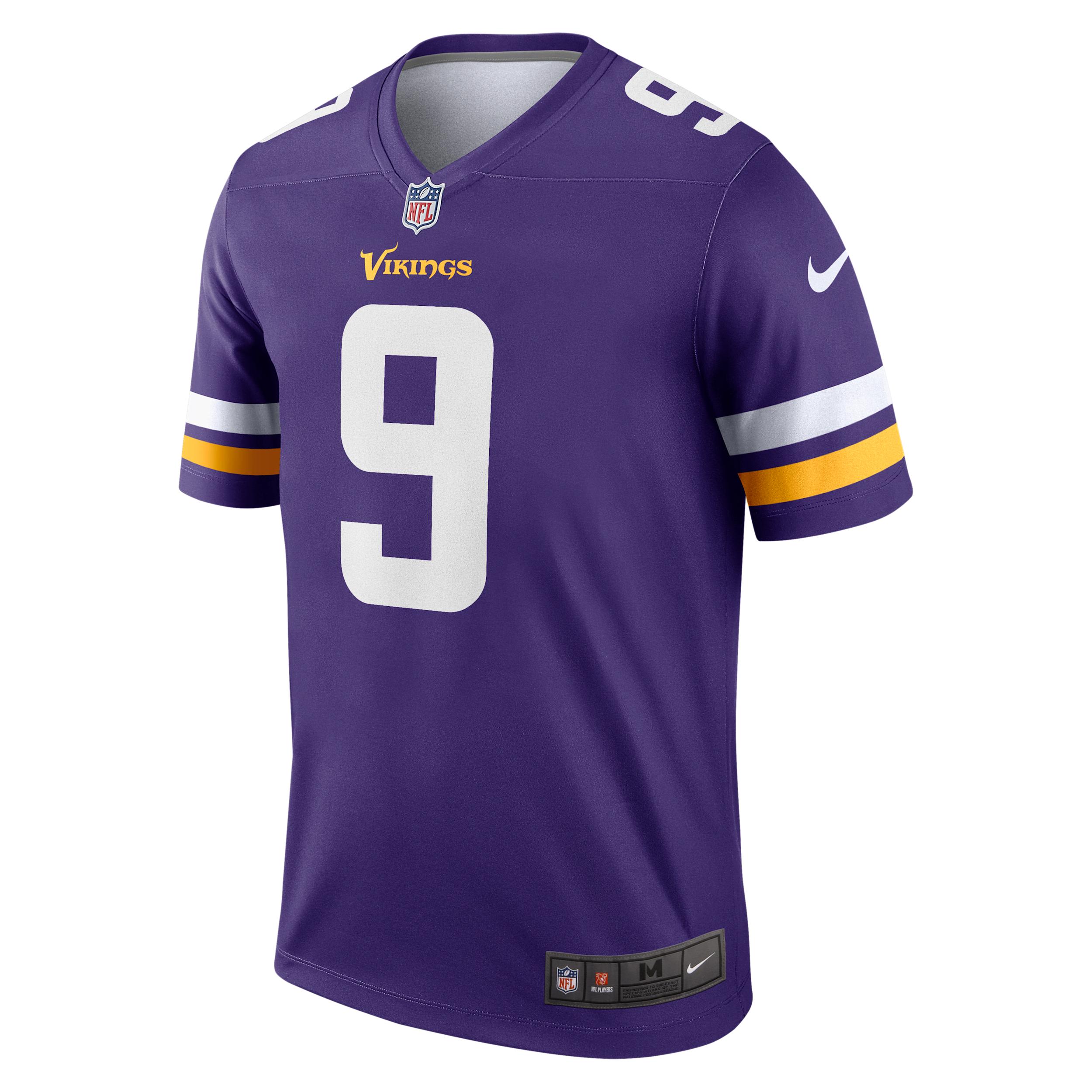 J.J. McCarthy Minnesota Vikings Nike Men's Dri-FIT NFL Legend Jersey by NIKE