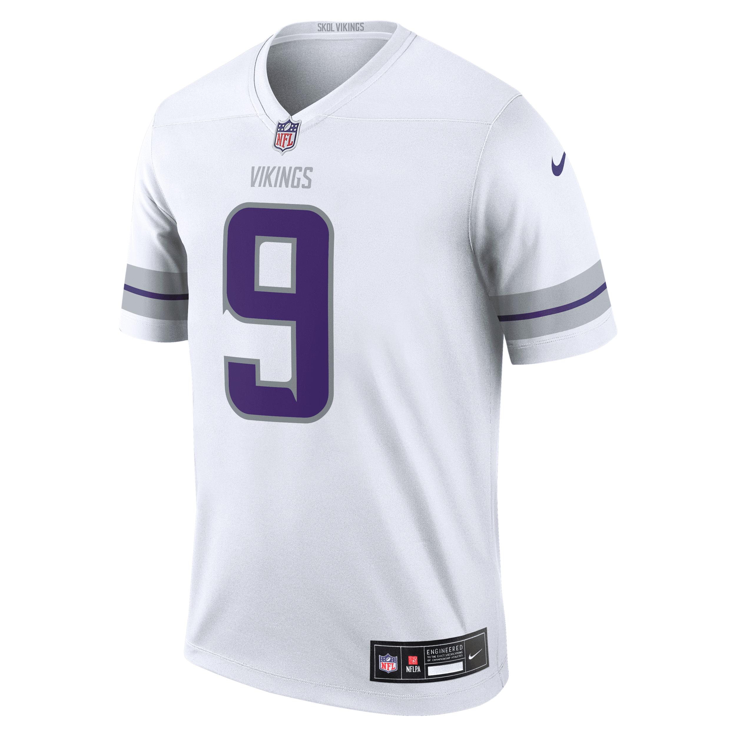 J.J. McCarthy Minnesota Vikings Nike Men's Dri-FIT NFL Legend Jersey by NIKE