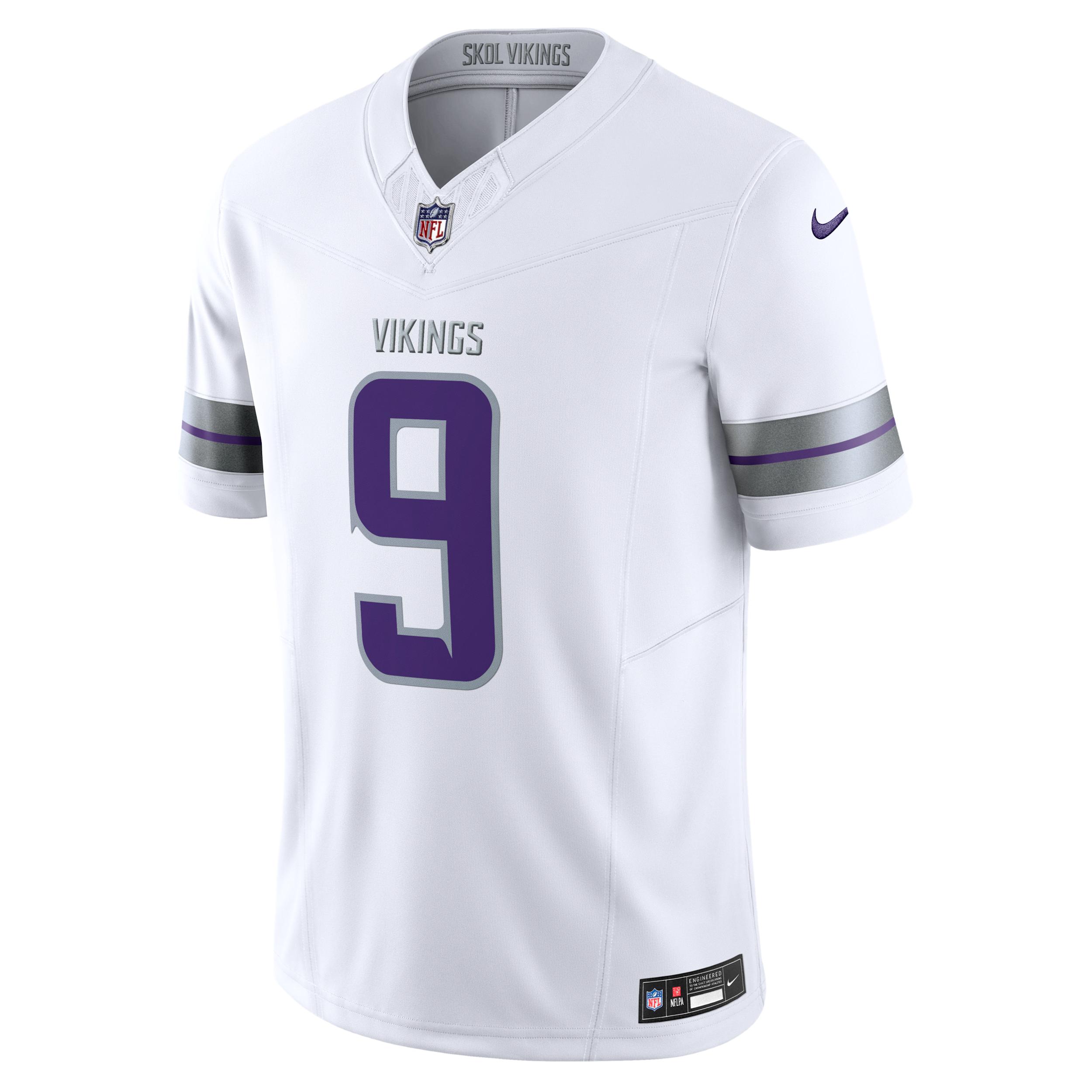 J.J. McCarthy Minnesota Vikings Nike Men's Dri-FIT NFL Limited Jersey by NIKE