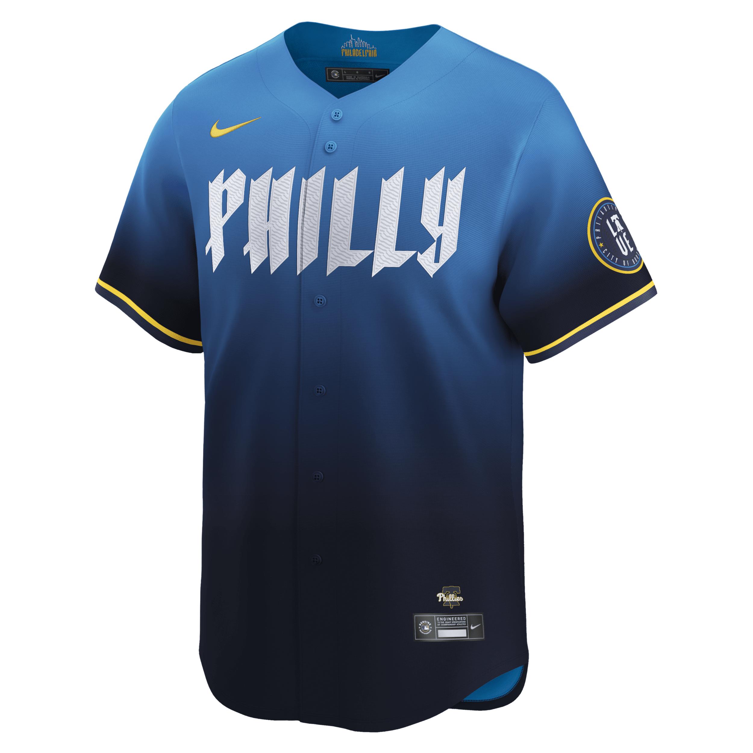 J.T. Realmuto Philadelphia Phillies City Connect Nike Men's Dri-FIT ADV MLB Limited Jersey by NIKE