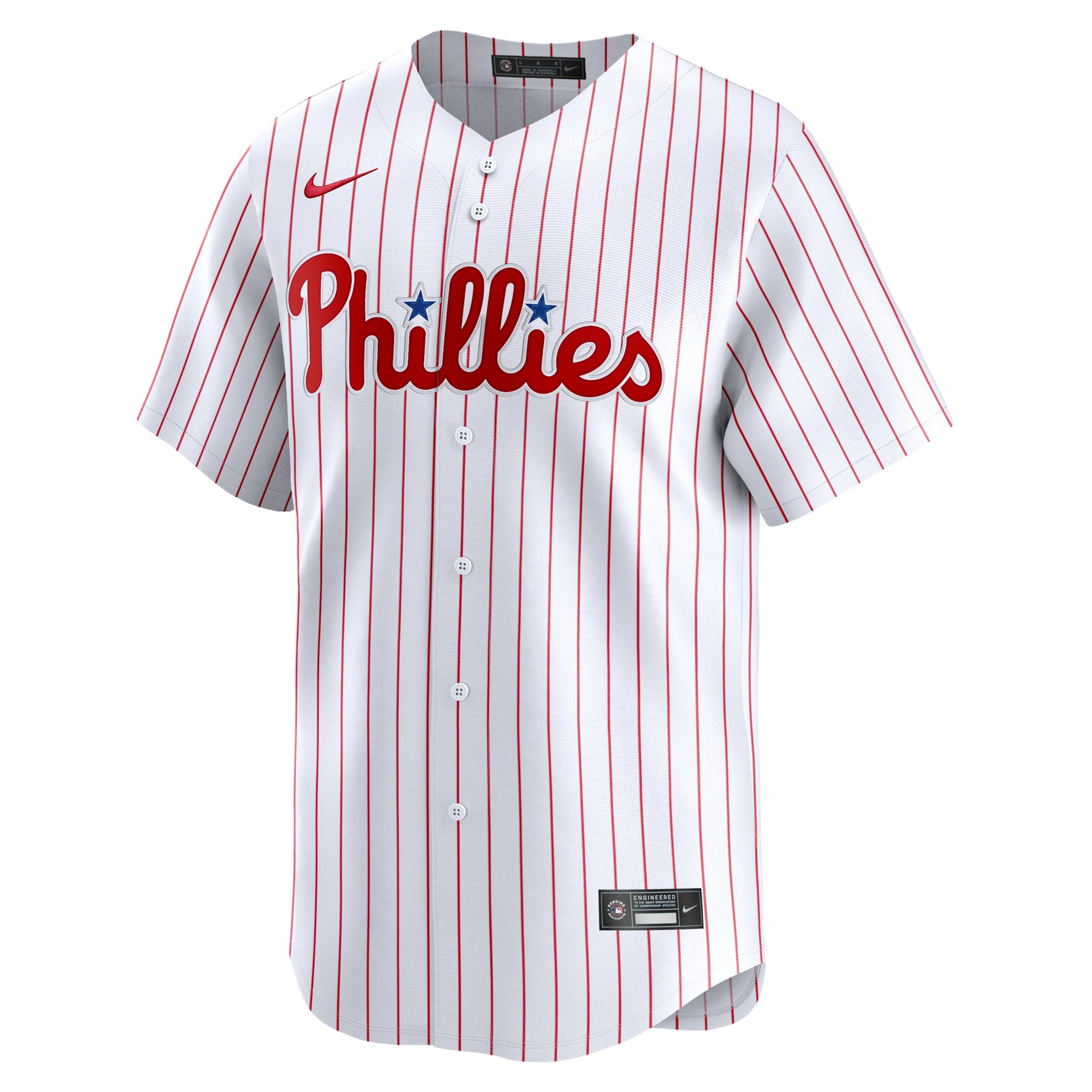 J.T. Realmuto Philadelphia Phillies Nike Men's Dri-FIT ADV MLB Limited Jersey by NIKE