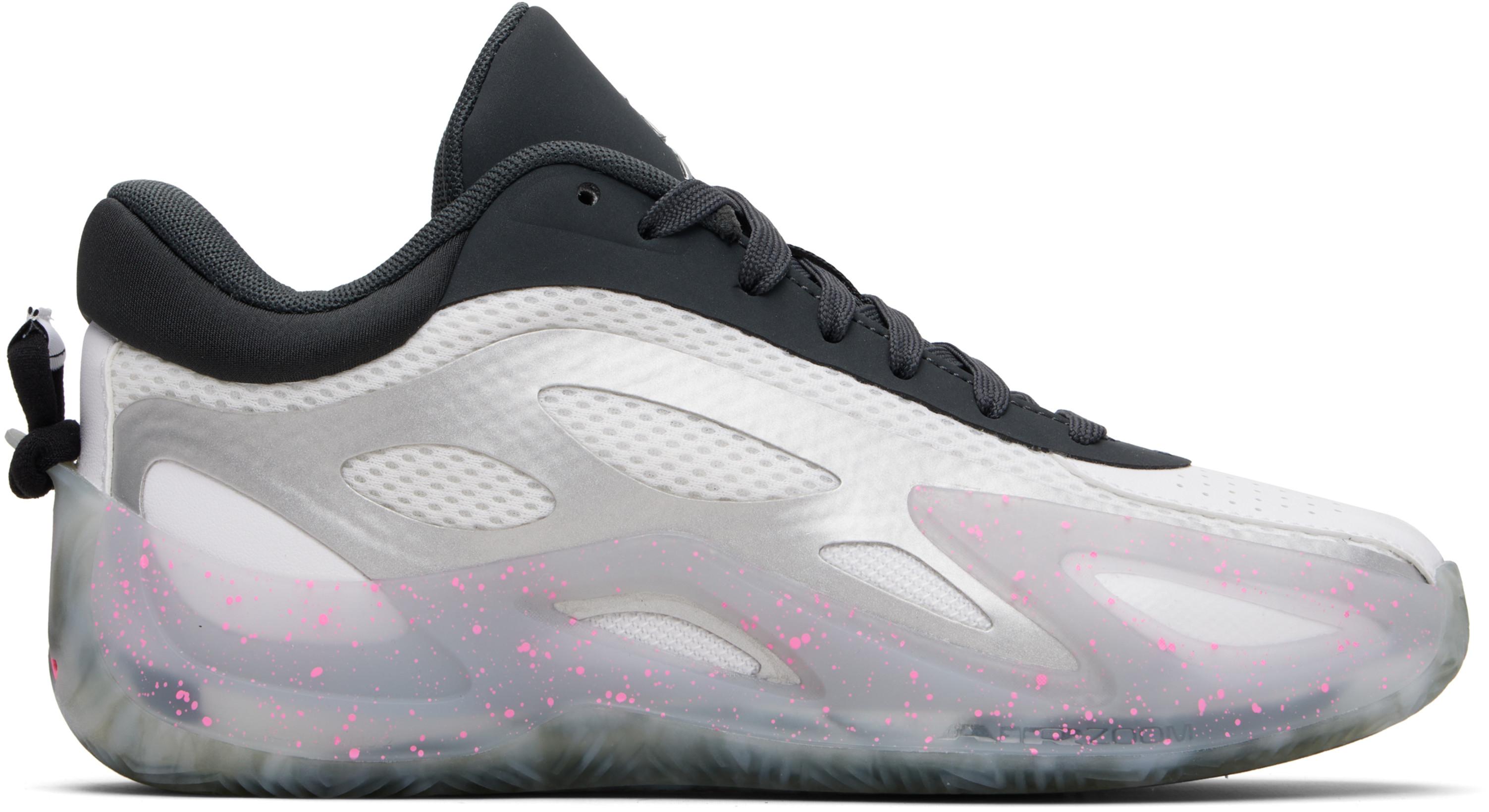 Gray & Black Jordan Heir Series 2 Sneakers by NIKE JORDAN