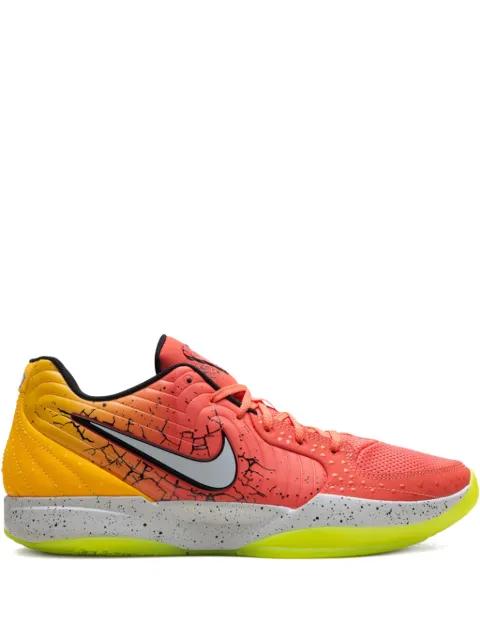 Ja 2 "Bright Crimson/Flat Silver/Hyper Pink/Black/Photo Blue" sneakers by NIKE