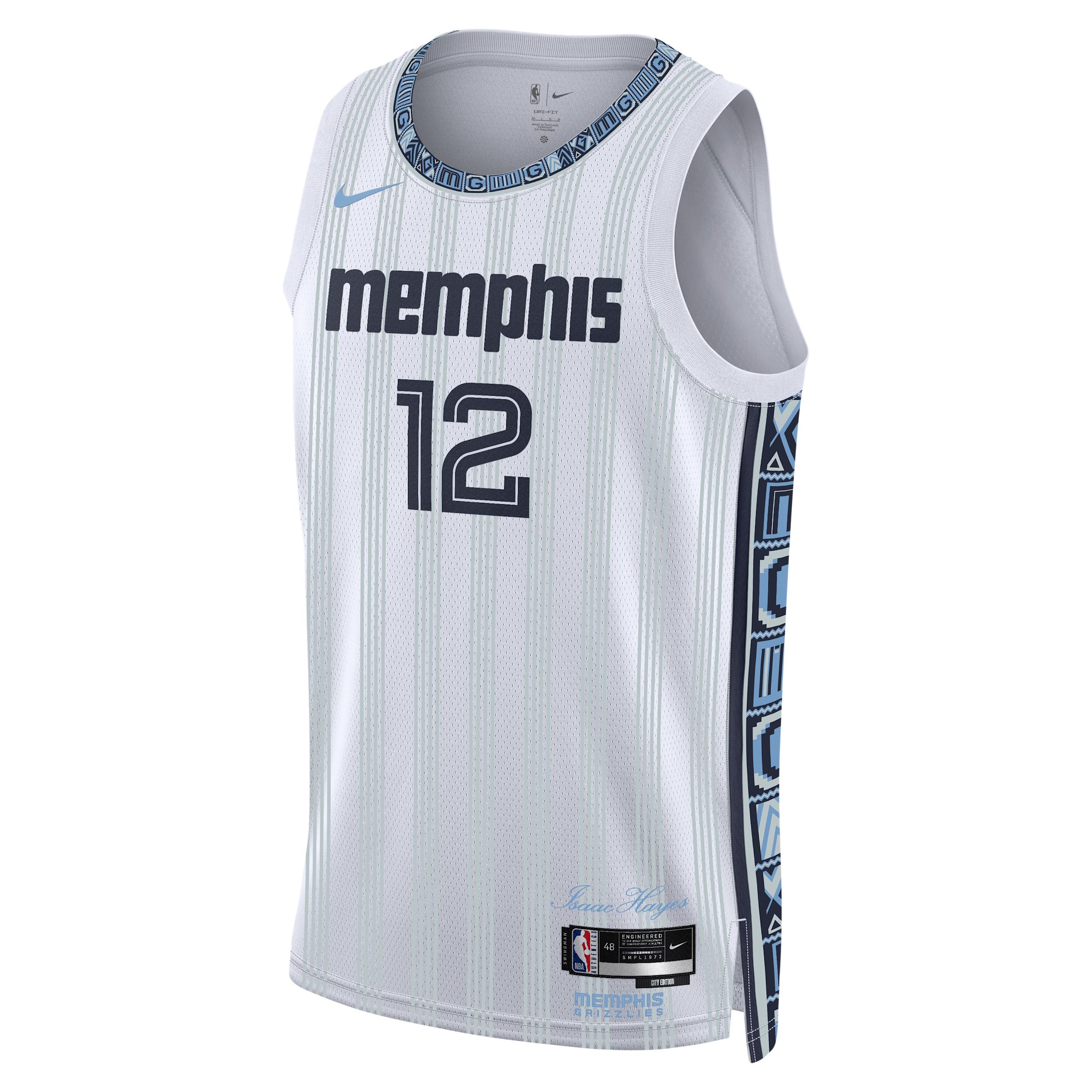 Ja Morant Memphis Grizzlies City Edition Nike Men's NBA Swingman Jersey by NIKE