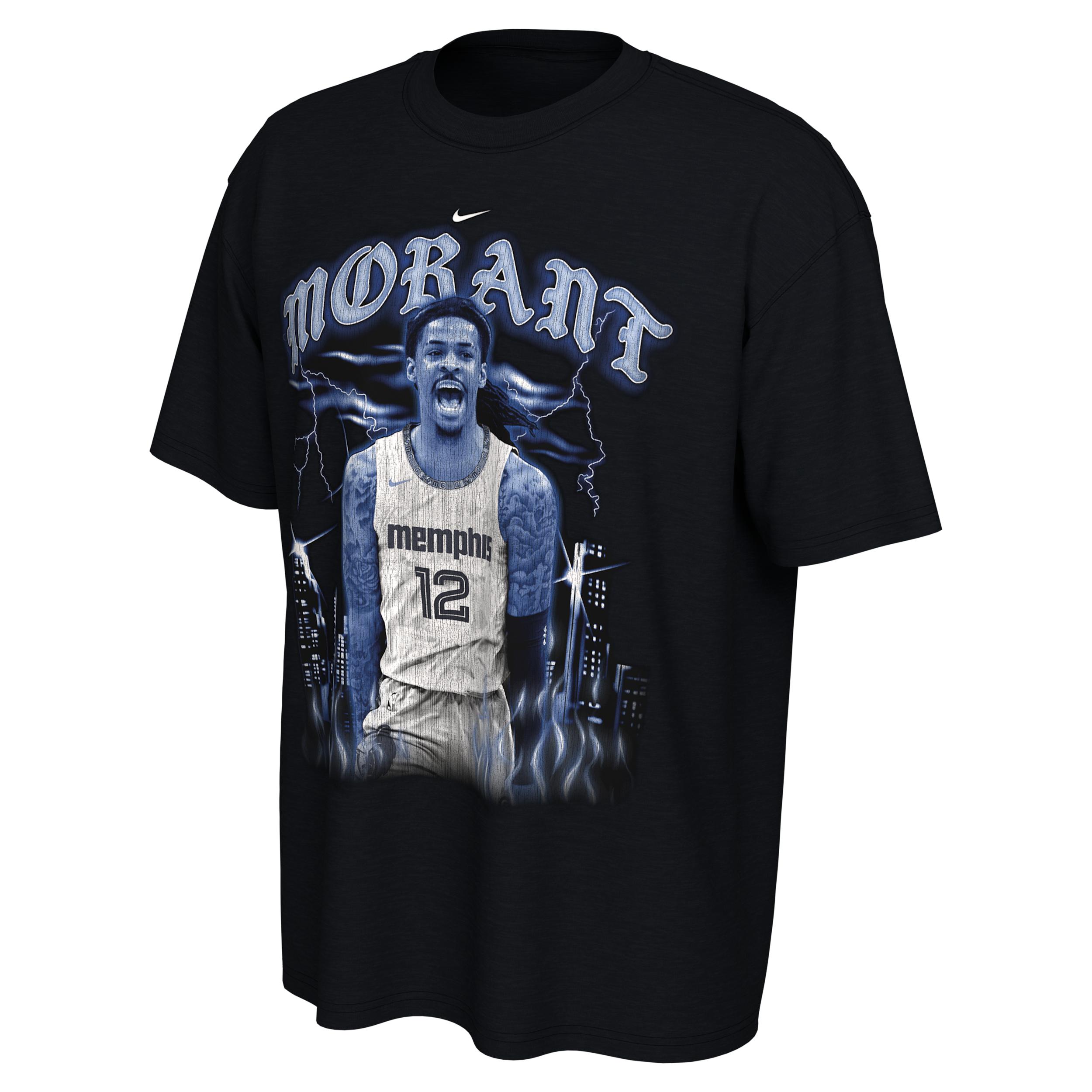 Ja Morant Memphis Grizzlies City Edition Nike Men's NBA T-Shirt by NIKE