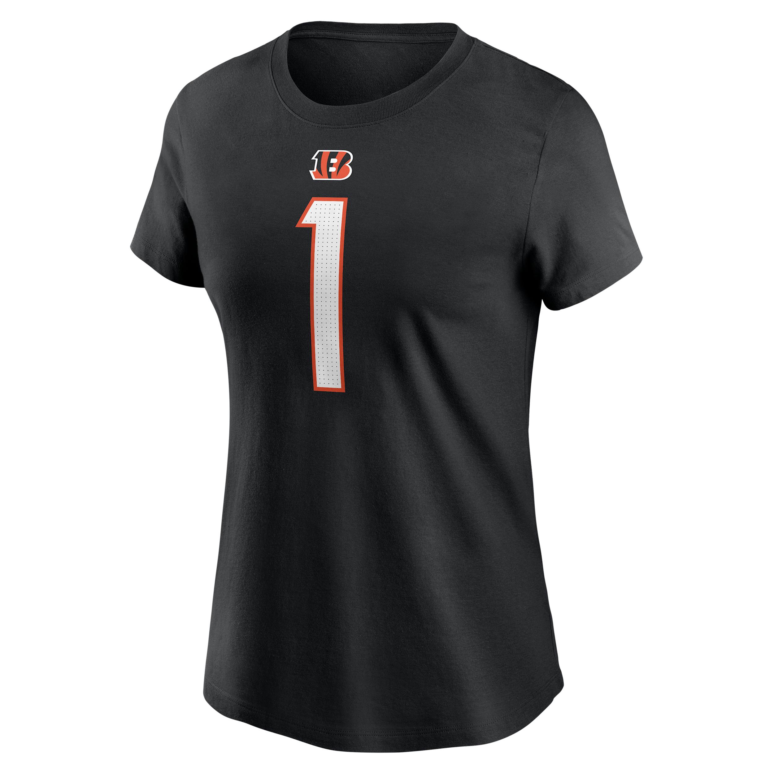 Ja'Marr Chase Cincinnati Bengals Nike Men's NFL T-Shirt by NIKE