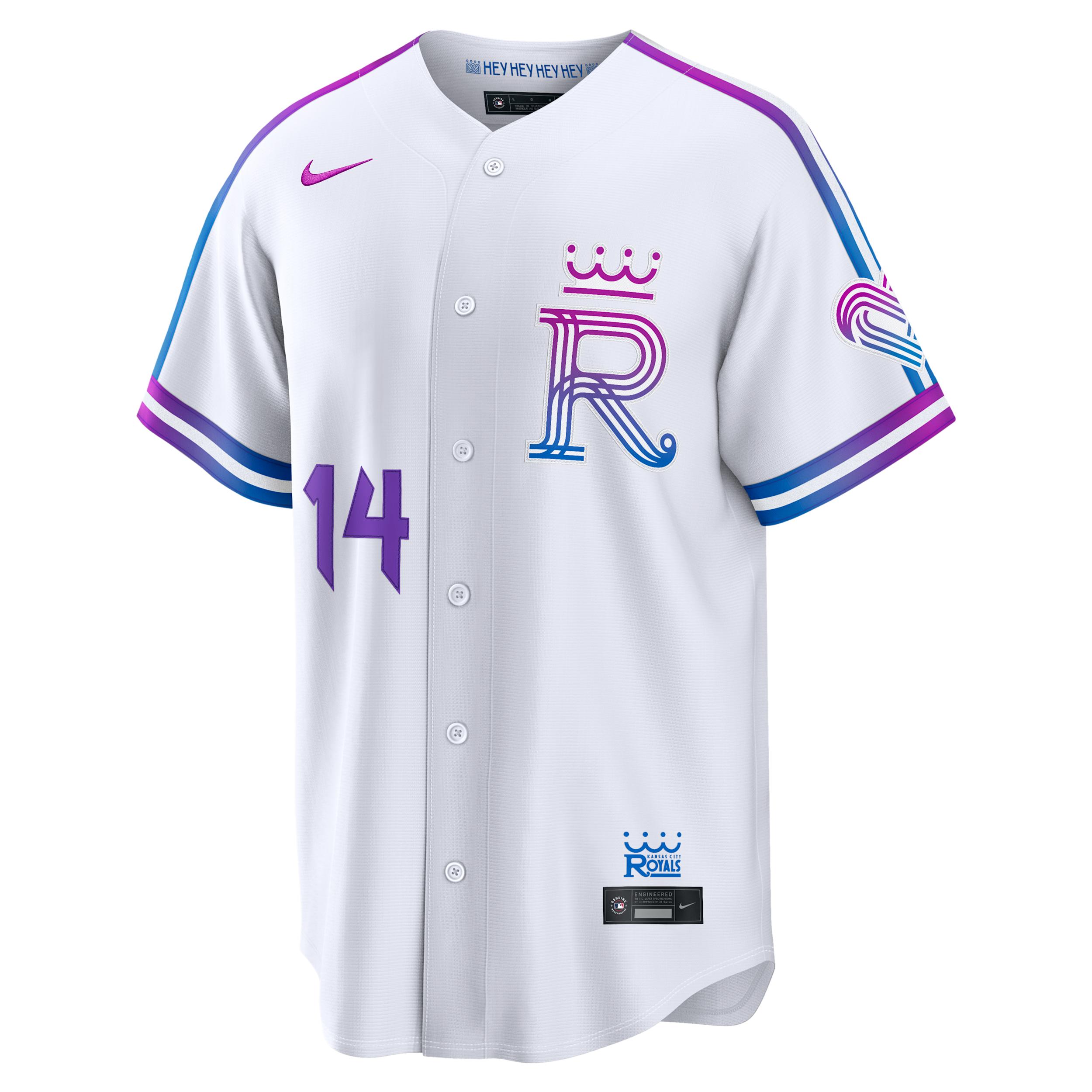 Jac Caglianone Kansas City Royals City Connect Nike Men's MLB Stadium Jersey by NIKE