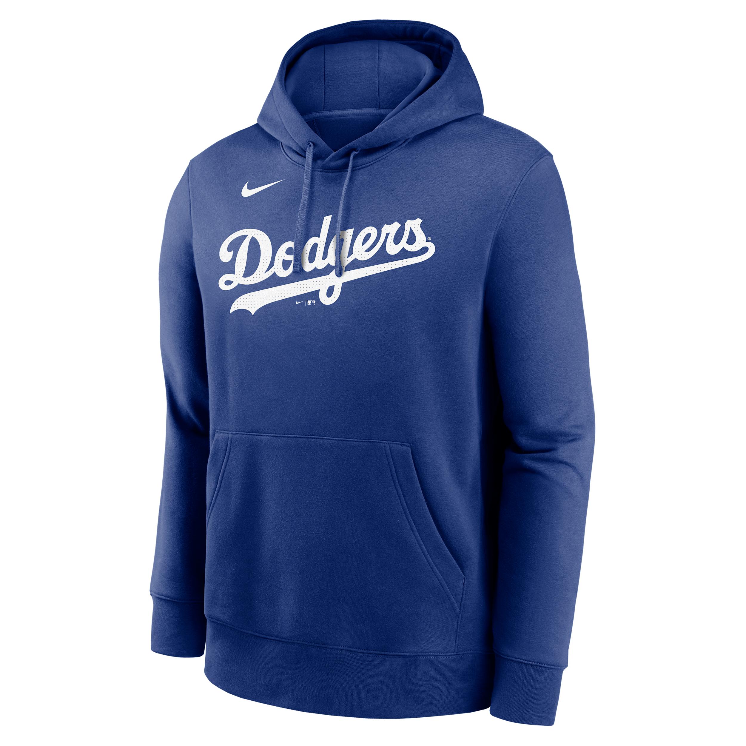 Jackie Robinson Brooklyn Dodgers Club Nike Men's MLB Pullover Hoodie by NIKE
