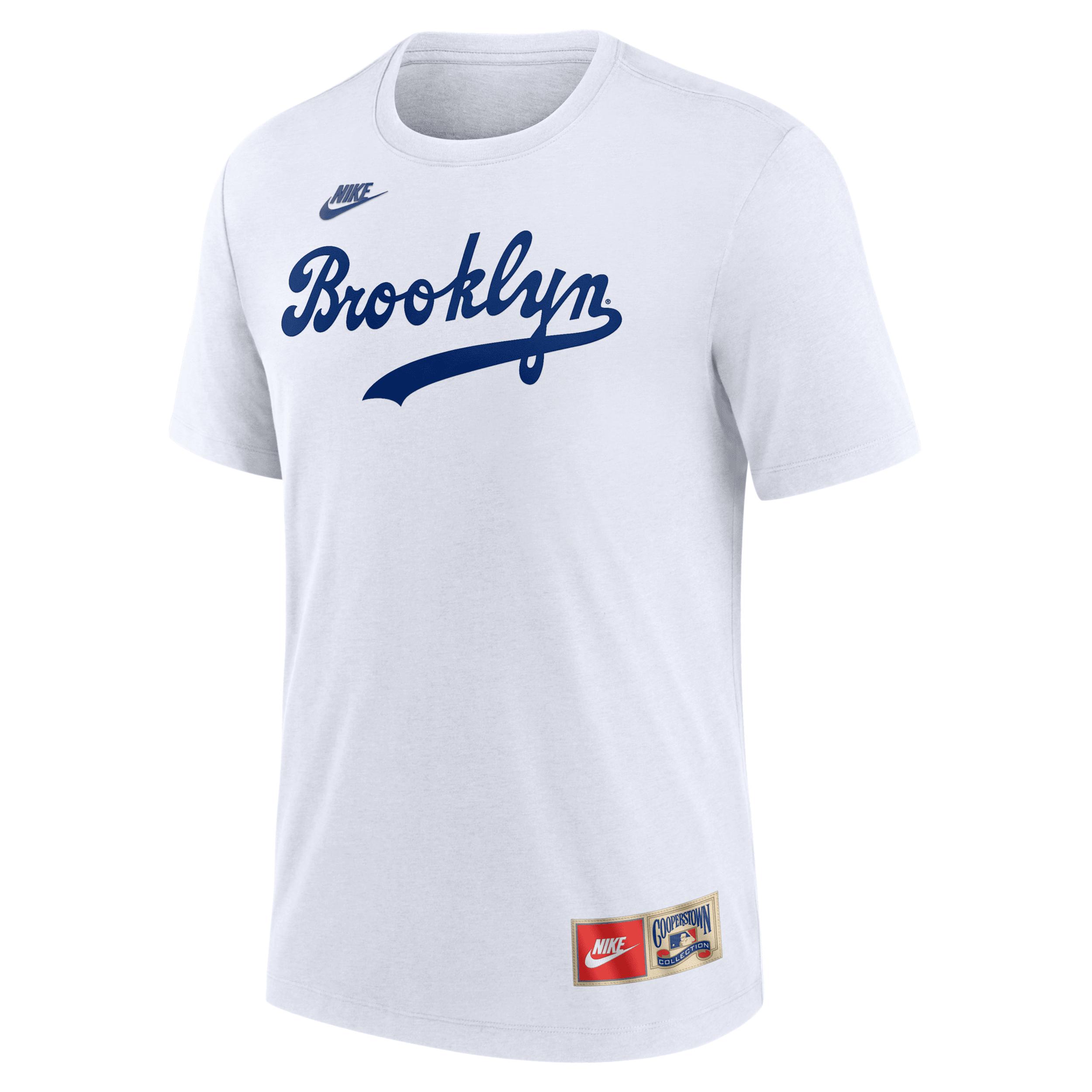 Jackie Robinson Brooklyn Dodgers Cooperstown Nike Men's MLB T-Shirt by NIKE