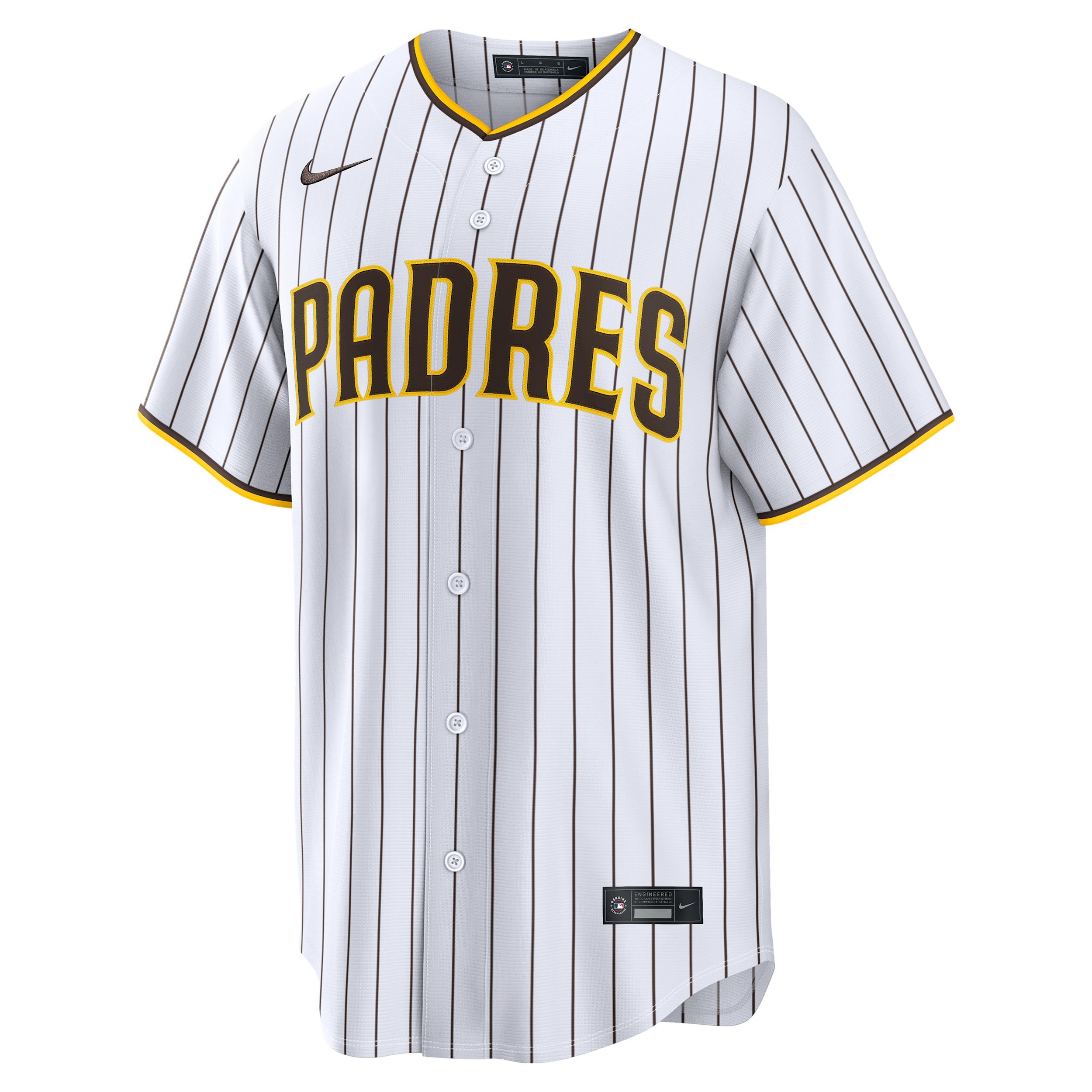 Jackson Merrill San Diego Padres Nike Men's MLB Replica Jersey by NIKE