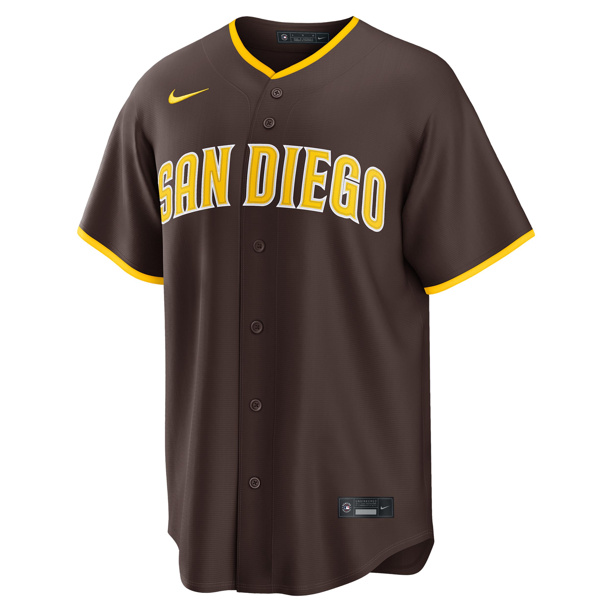 Jackson Merrill San Diego Padres Nike Men's MLB Replica Jersey by NIKE