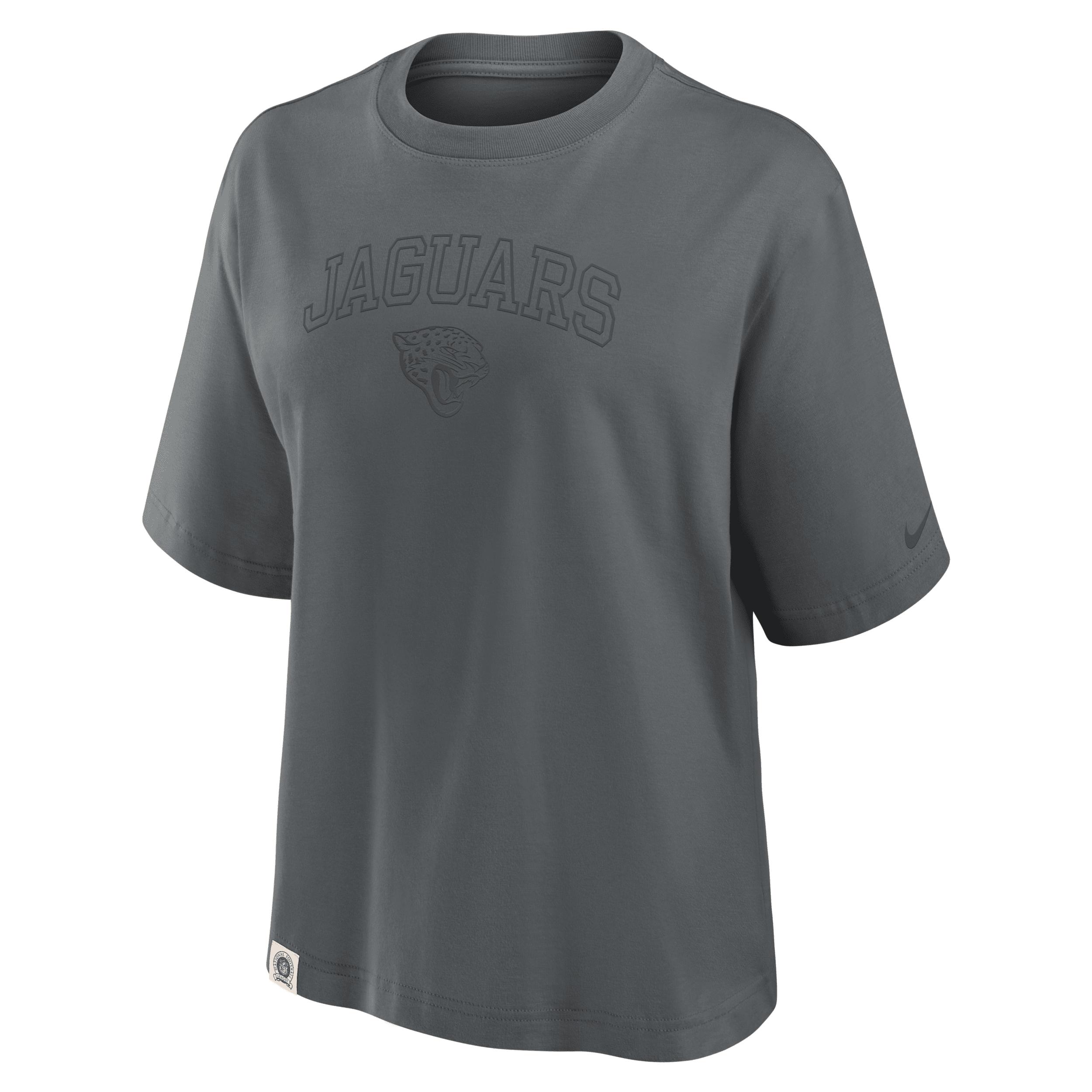 Jacksonville Jaguars Arch Boxy Nike Women's NFL T-Shirt by NIKE