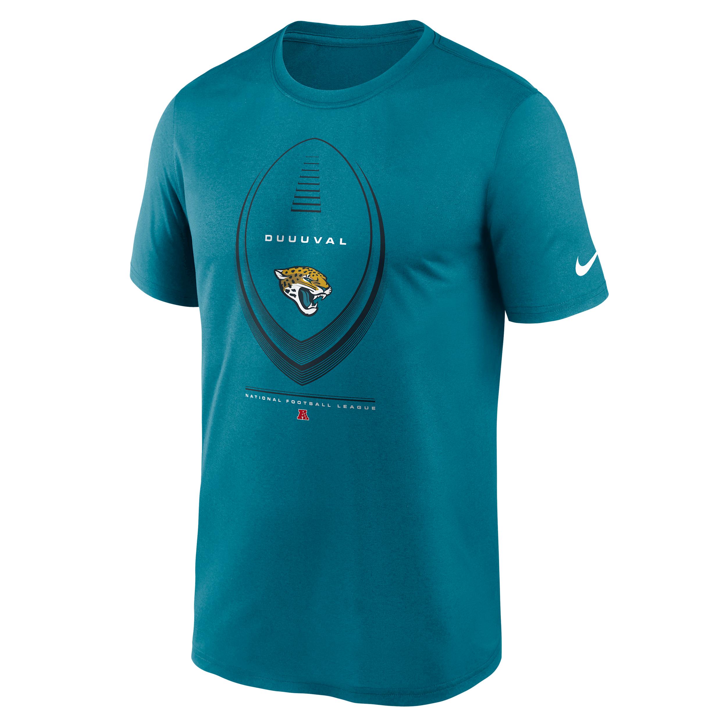 Jacksonville Jaguars Legend Icon Nike Men's Dri-FIT NFL T-Shirt by NIKE